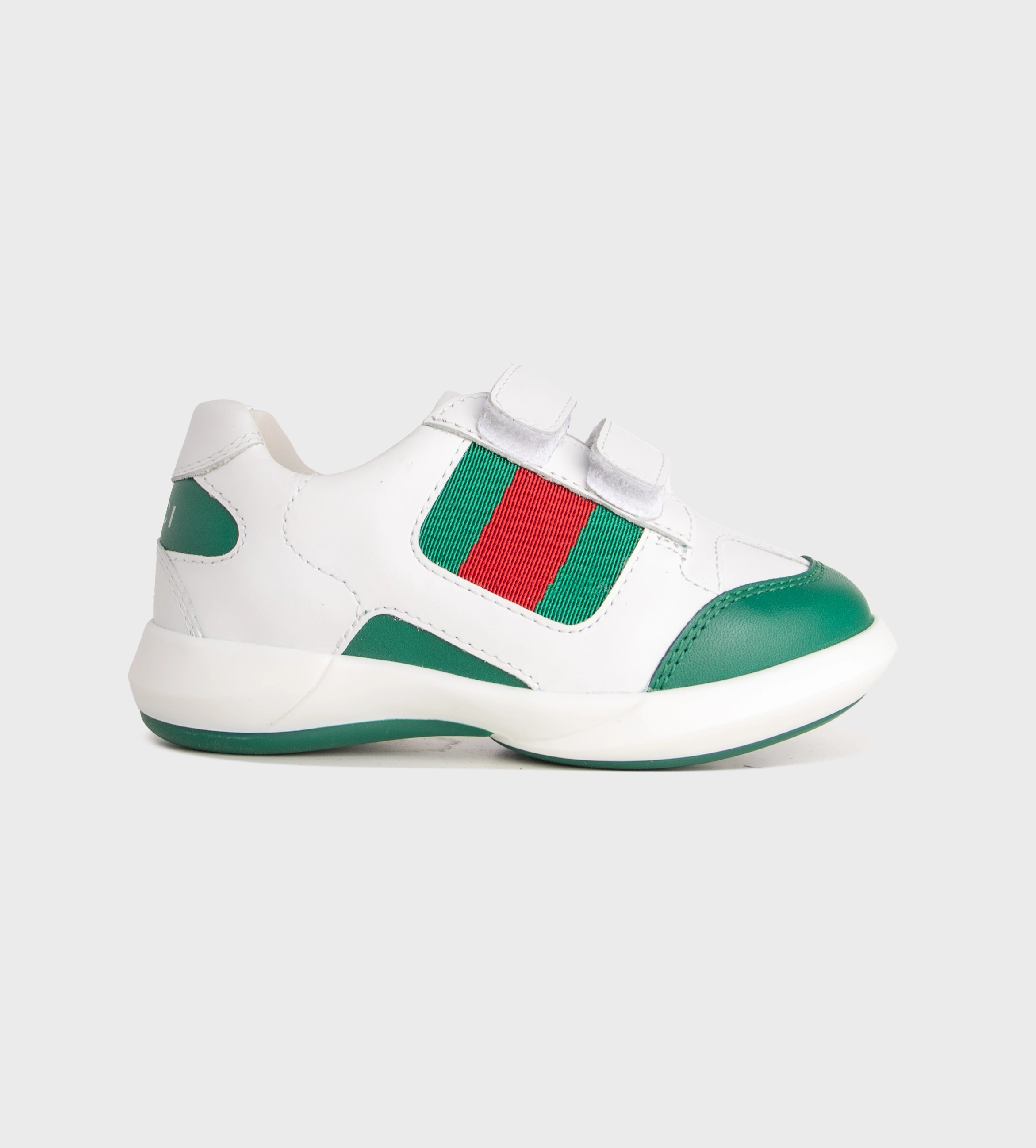 Ace Trainer White Green FOUR Kids