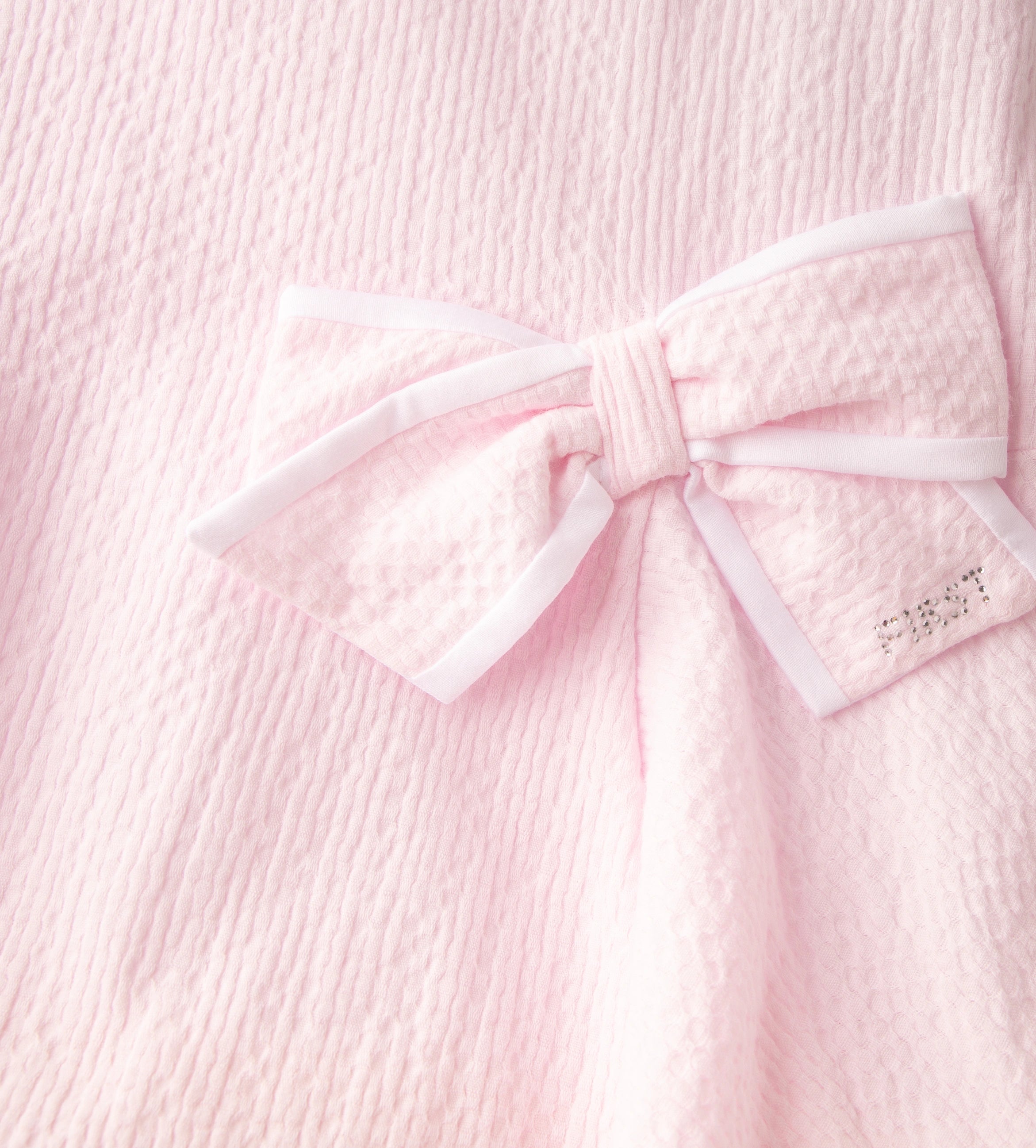 Dress with Bow Pink