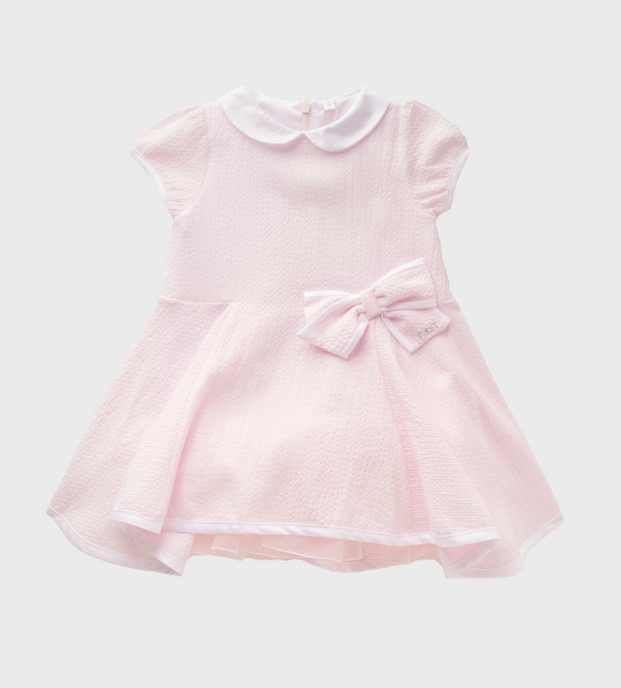 Dress with Bow Pink