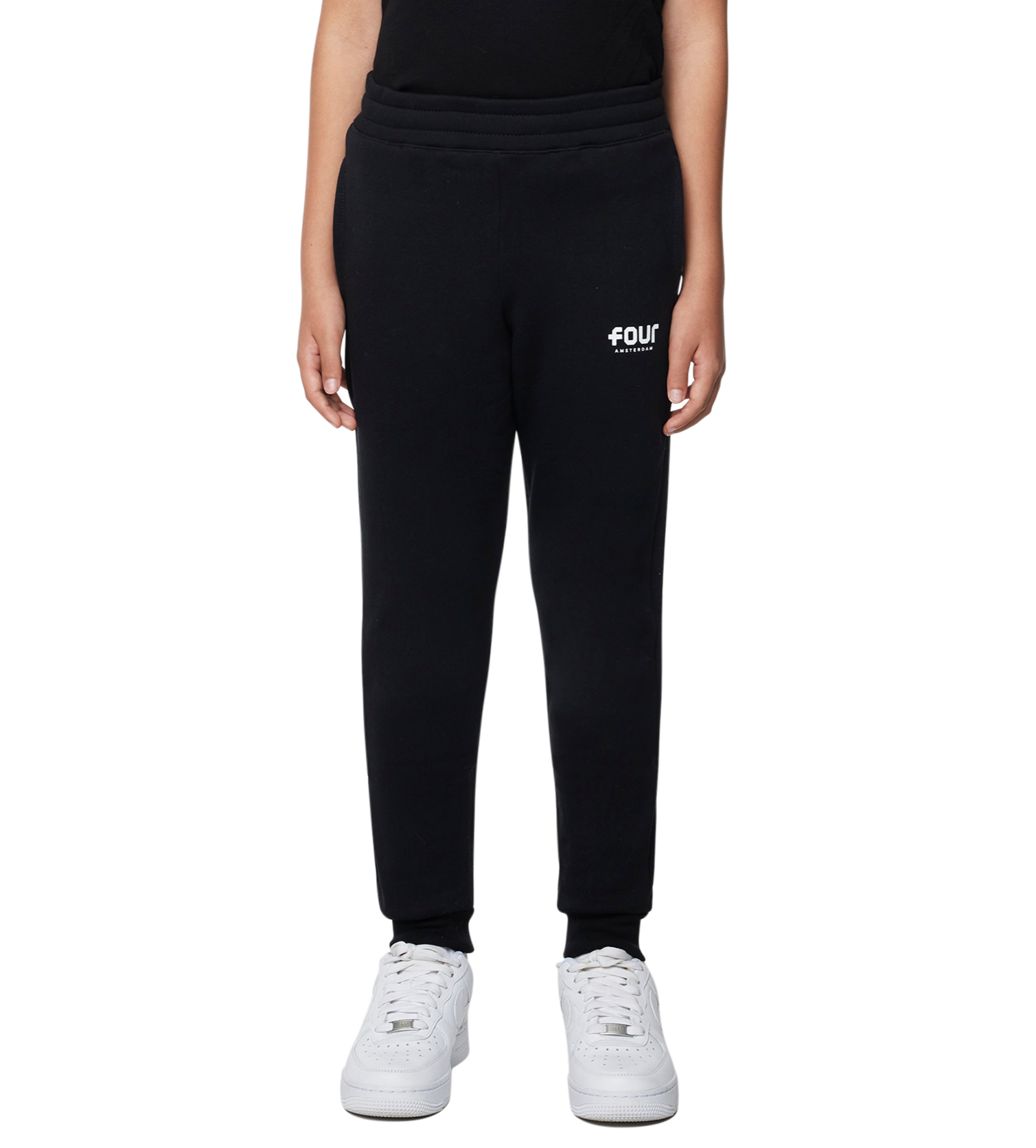 Logo joggingbroek zwart