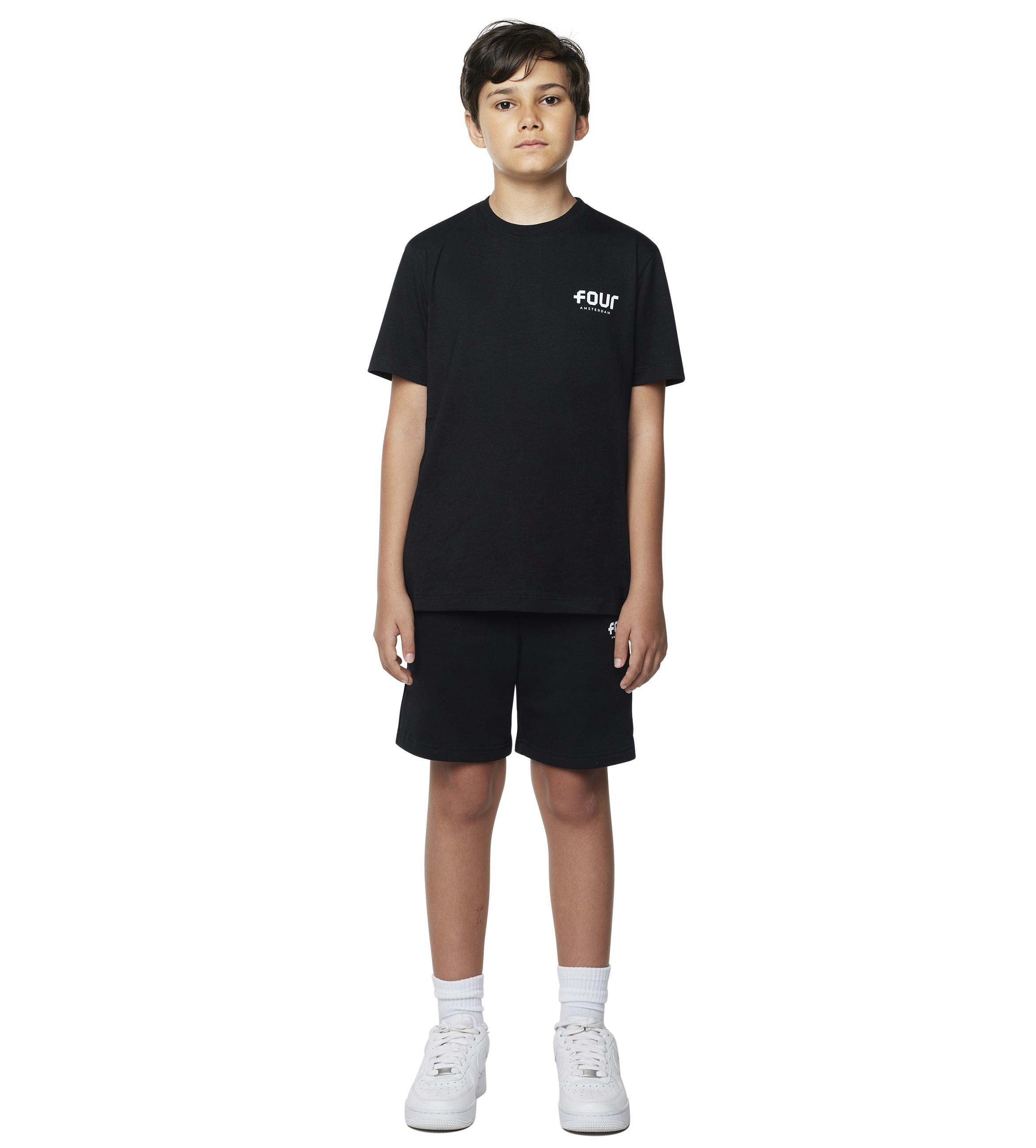 Logo T-shirt Zwart