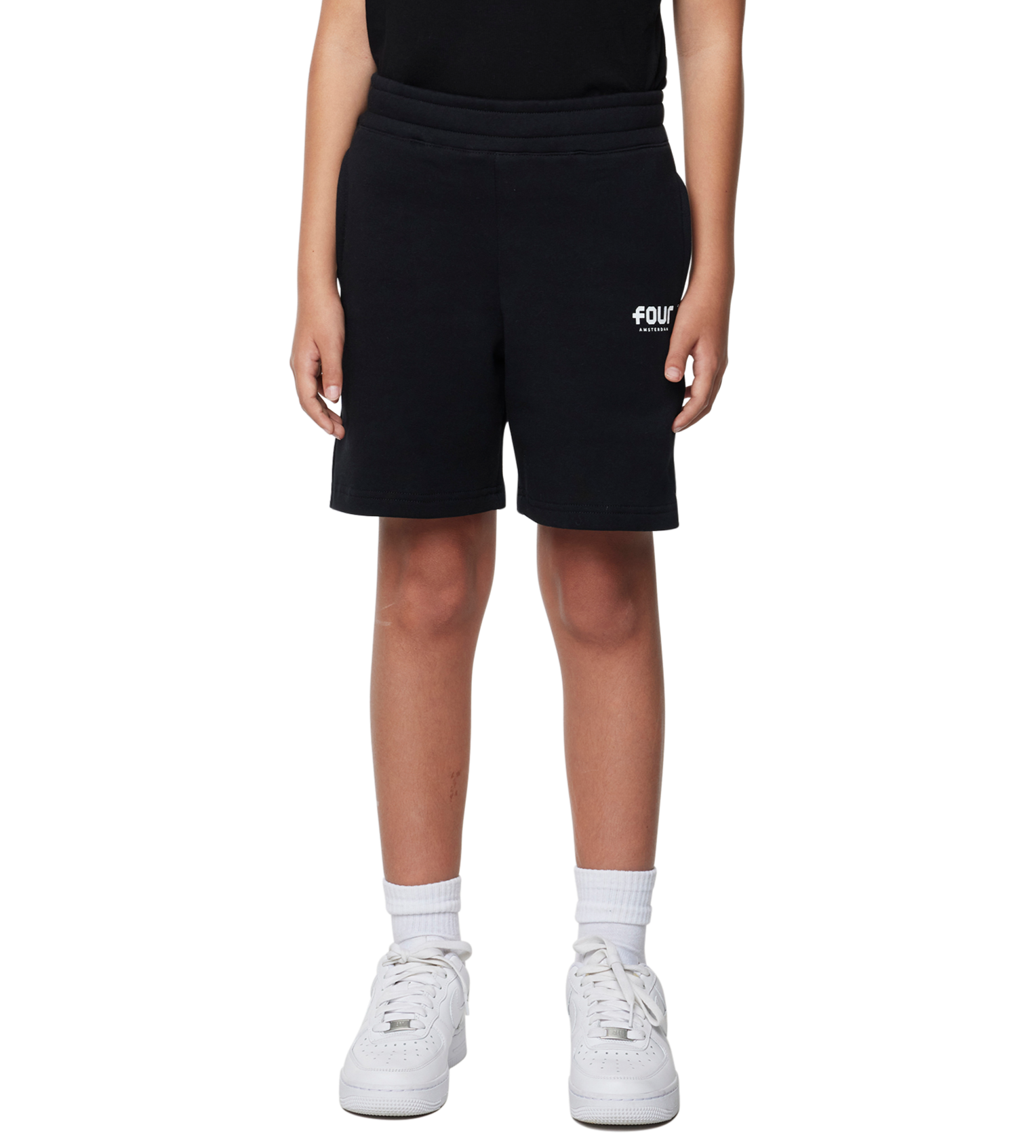 Logo Shorts Zwart