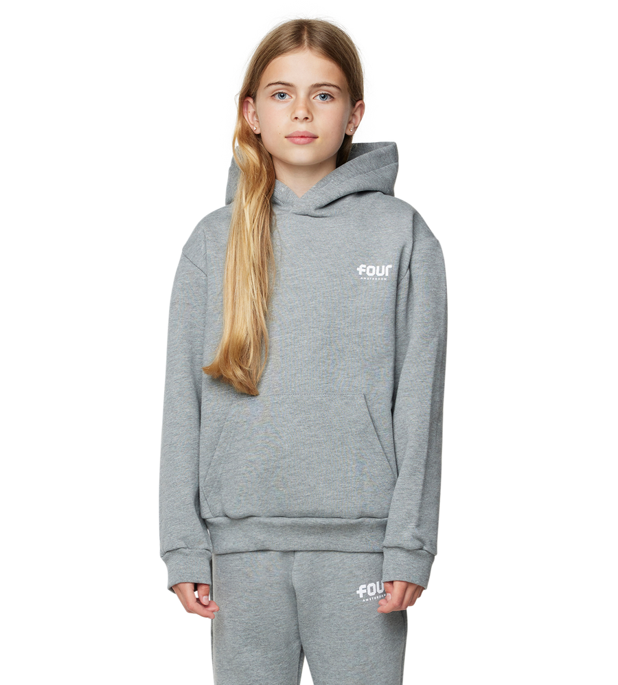 Logo Hoodie Grey