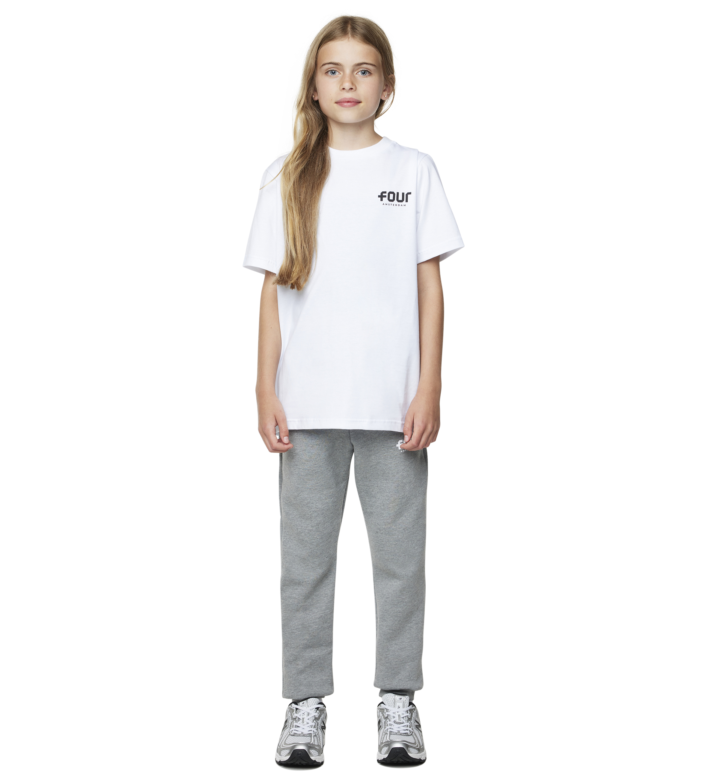 Logo T-shirt Wit