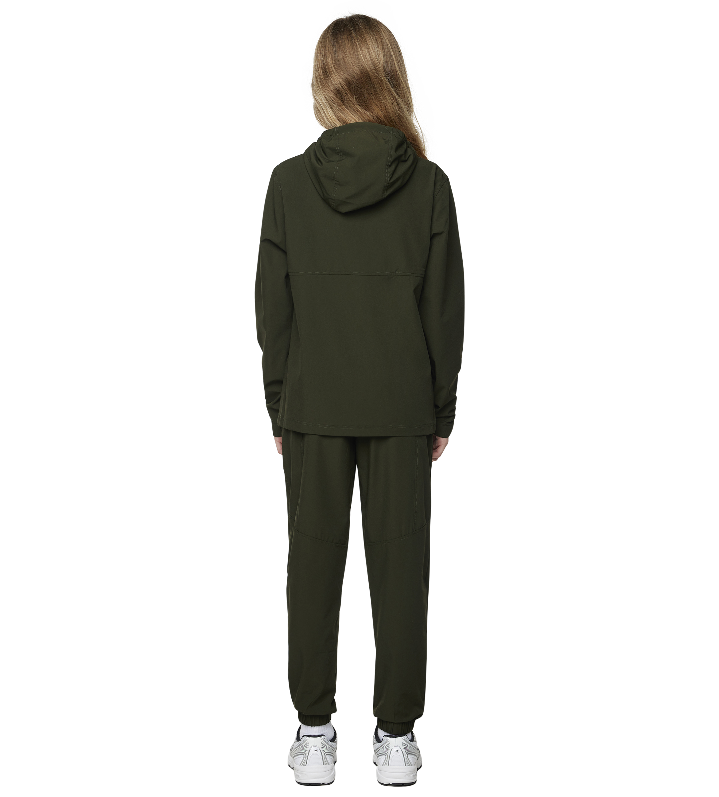 Sportswear trainingsjack legergroen