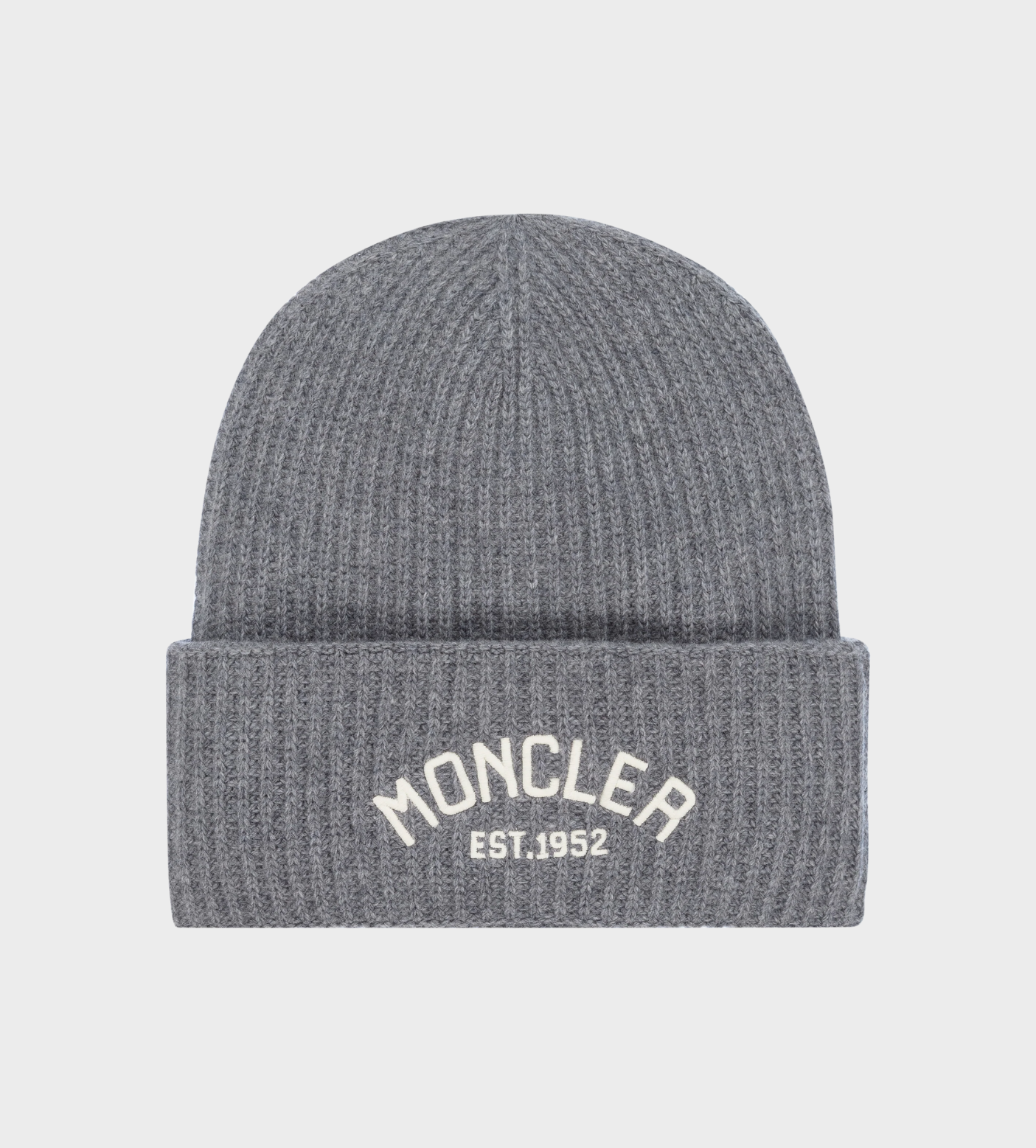 Wool Beanie Grey FOUR Kids