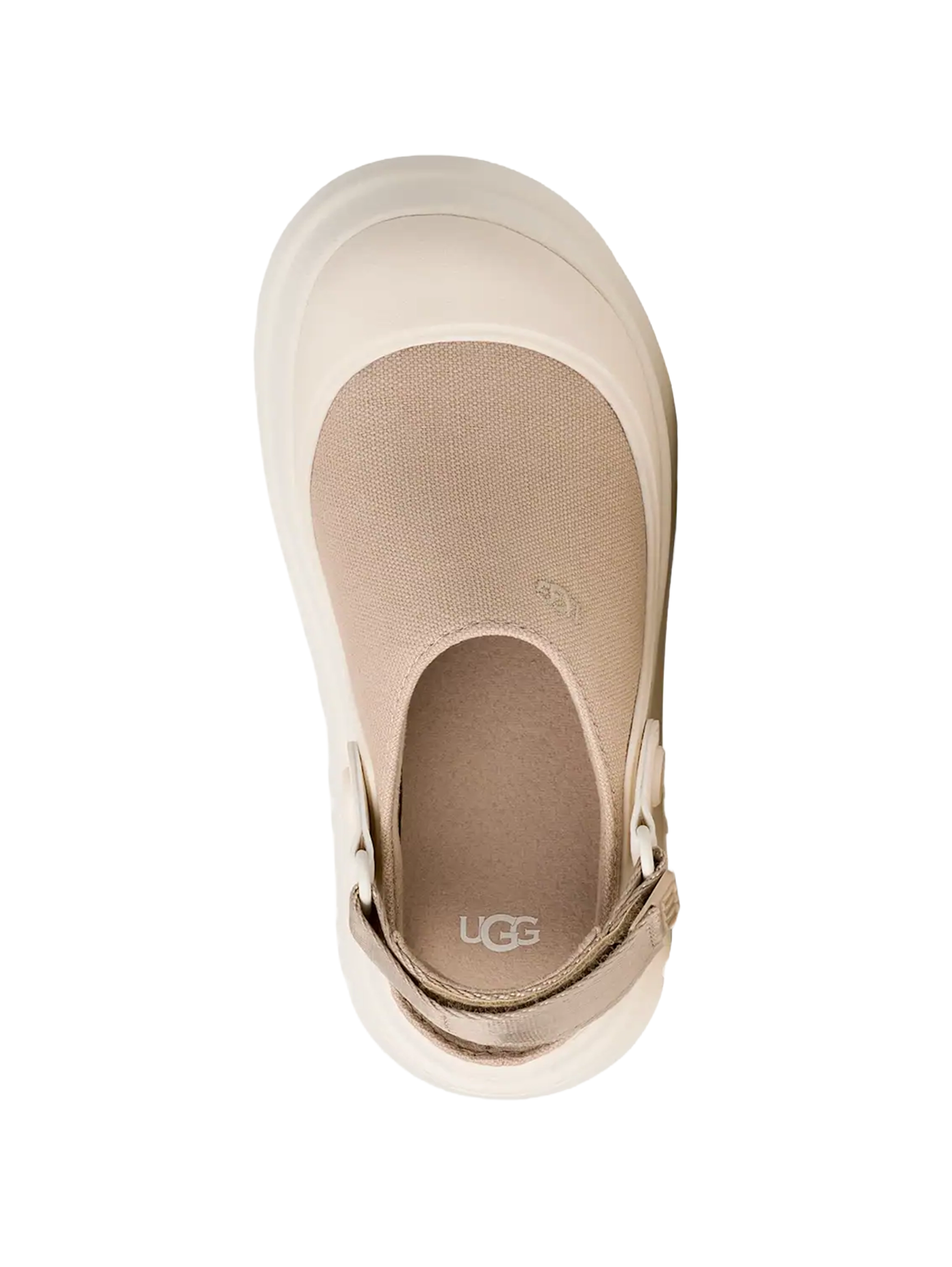 UGG GoldenGlow canvas klomp Kids in Beige