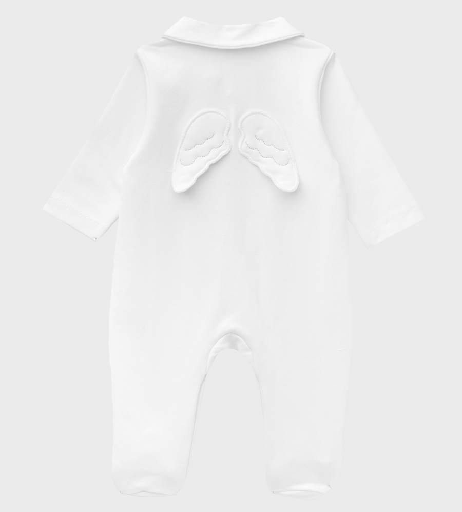 First Angel Bodysuit In White (Baby)
