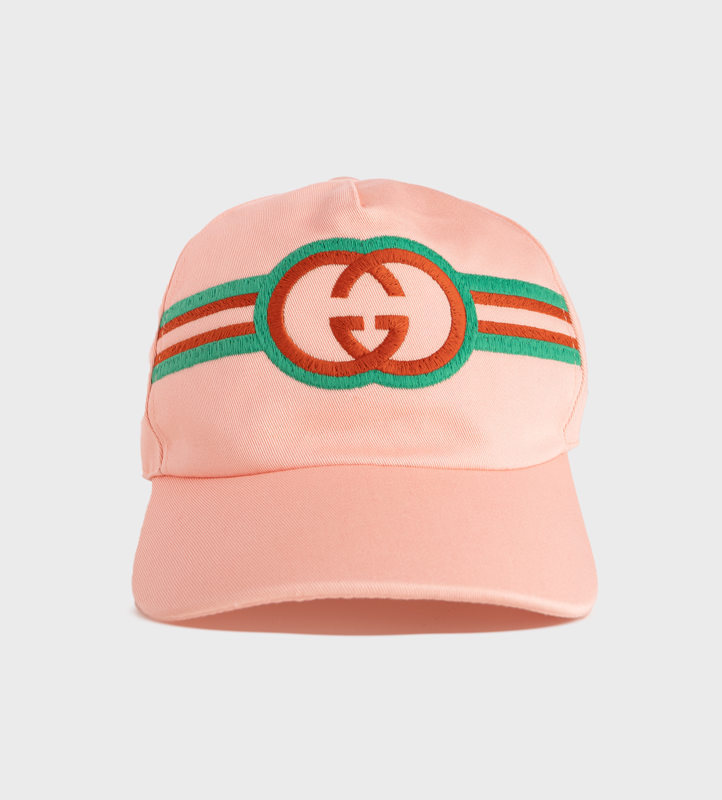 Interlocking G-logo Baseball Cap Smooth Pink – FOUR