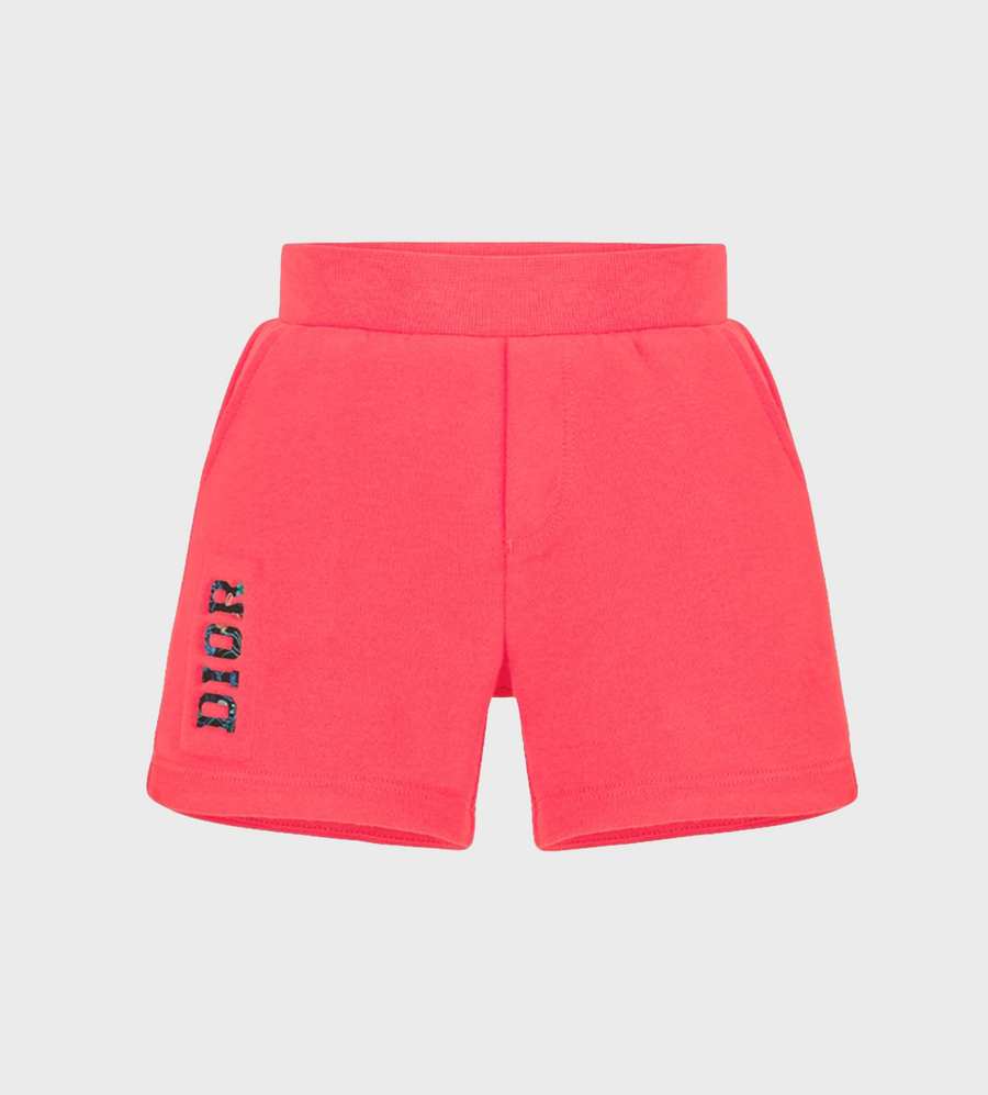 Baby Shorts Coral