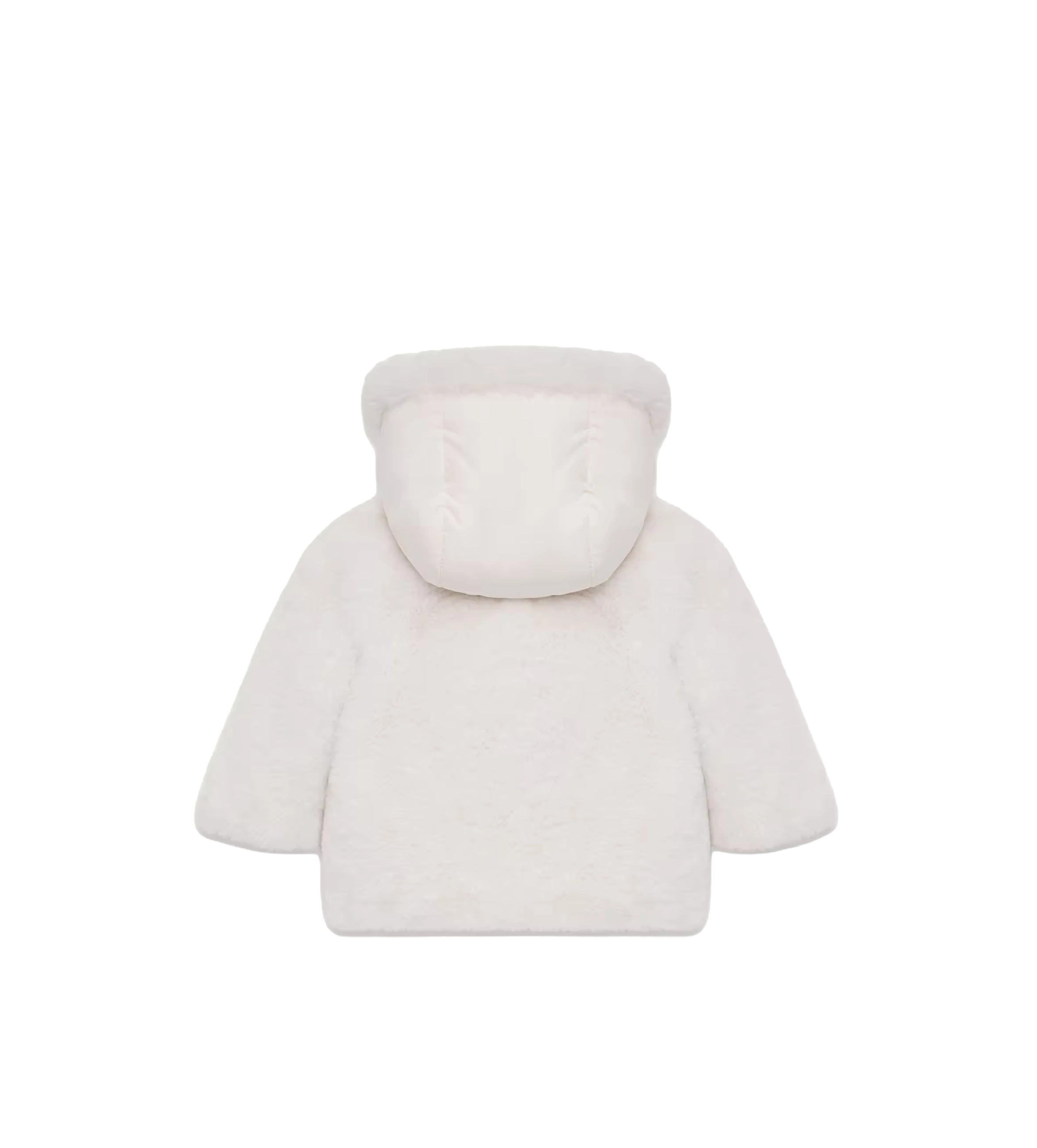 Viona Hooded Padded Jacket White
