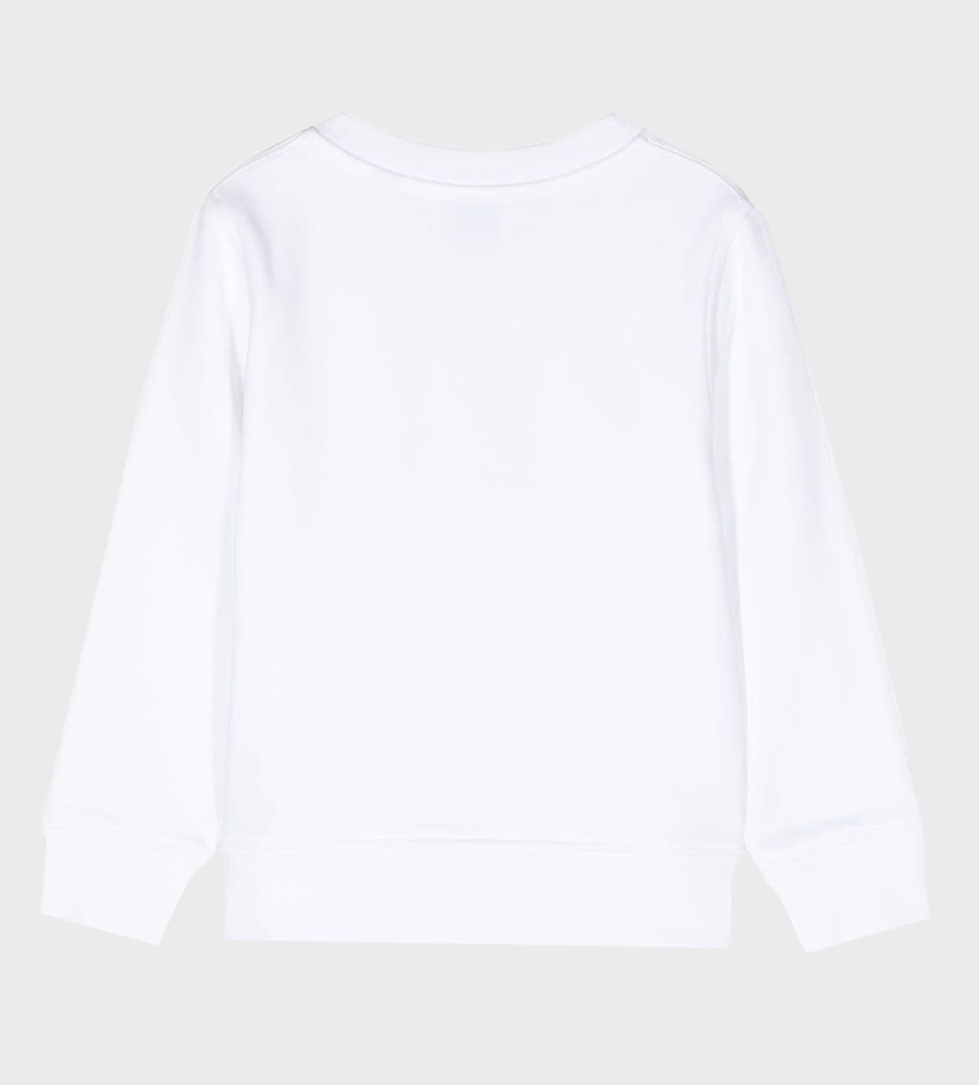 Thomas Bear Print Sweatshirt White