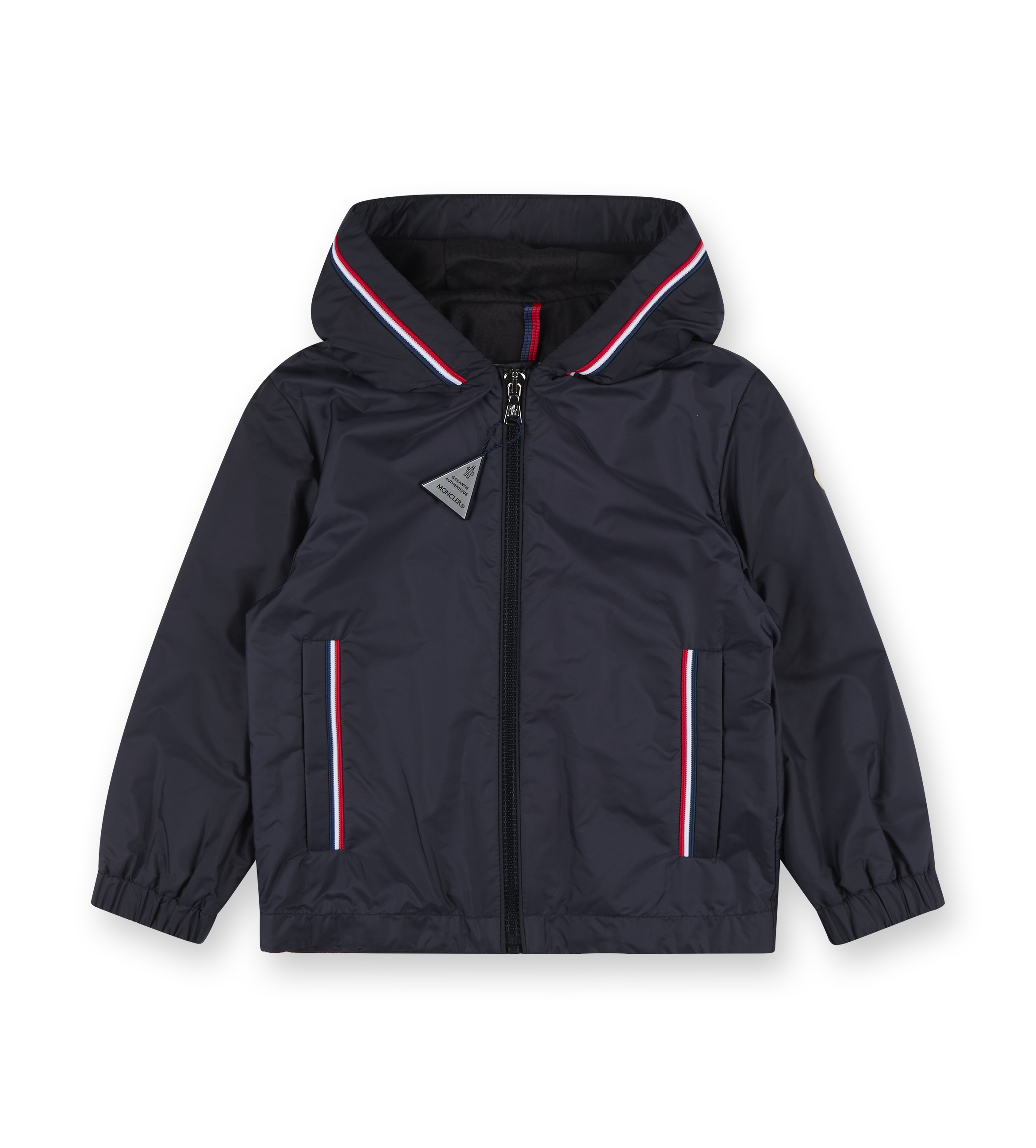 Granduc Hooded Jacket Navy Blue – FOUR Kids Granduc Hooded Jacket Navy Blue – FOUR Kids