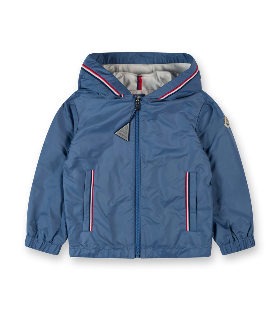 Moncler Granduc Hooded Jacket in Blue (Kids)