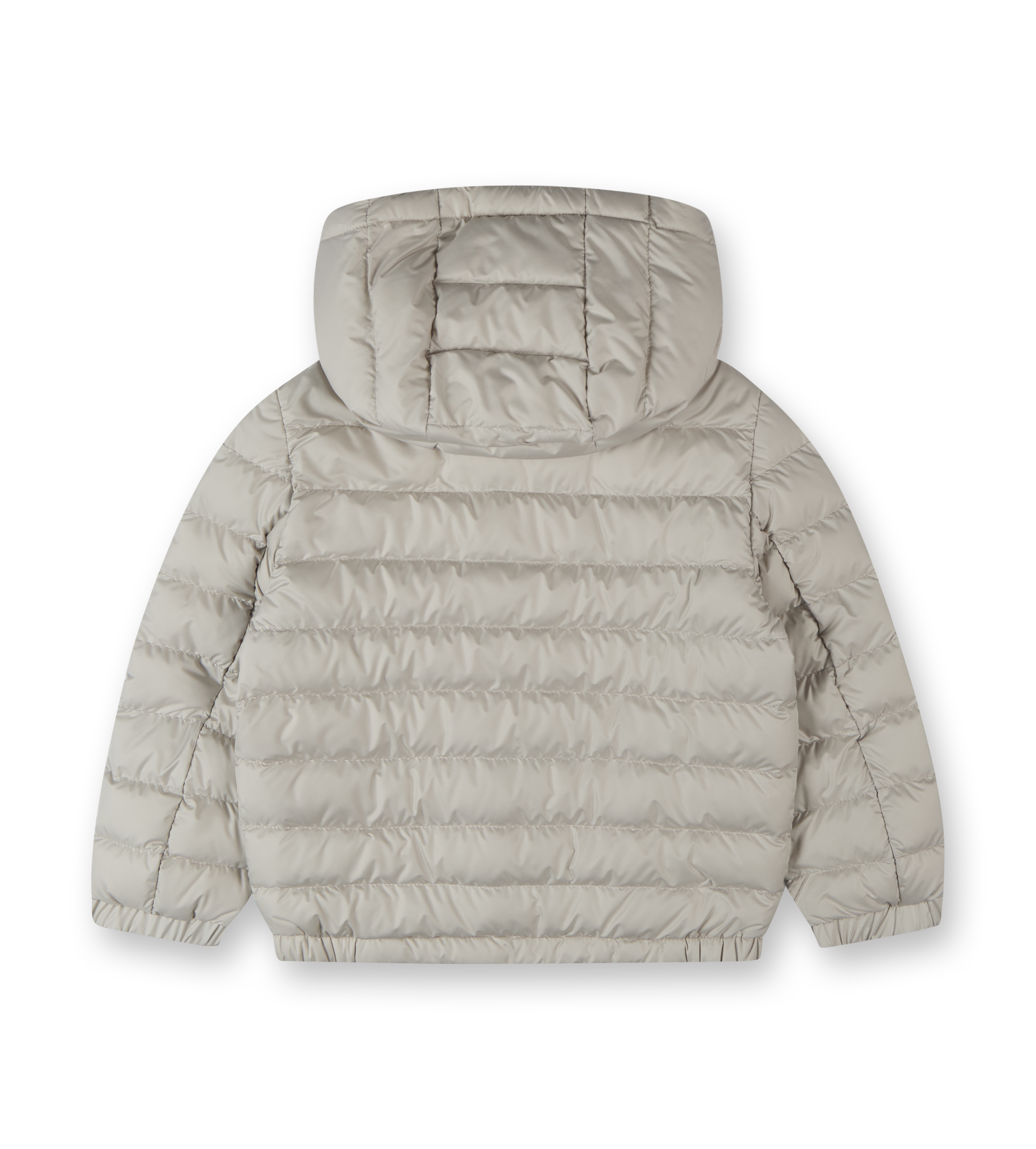 Moncler Donvar Hooded Down Jacket in Beige (Kids)