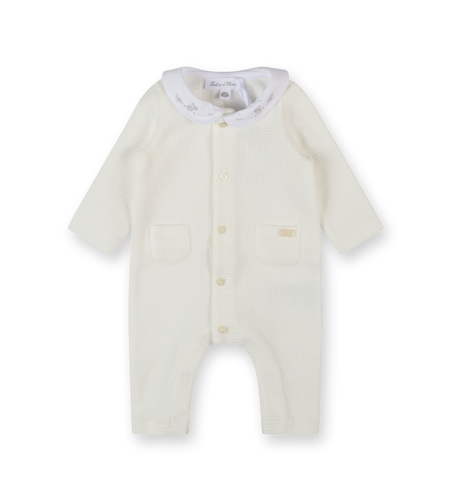 Babysuit White