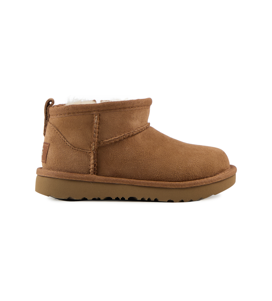 UGG Classic Ultra Mini-Boots in Chestnut (TD)
