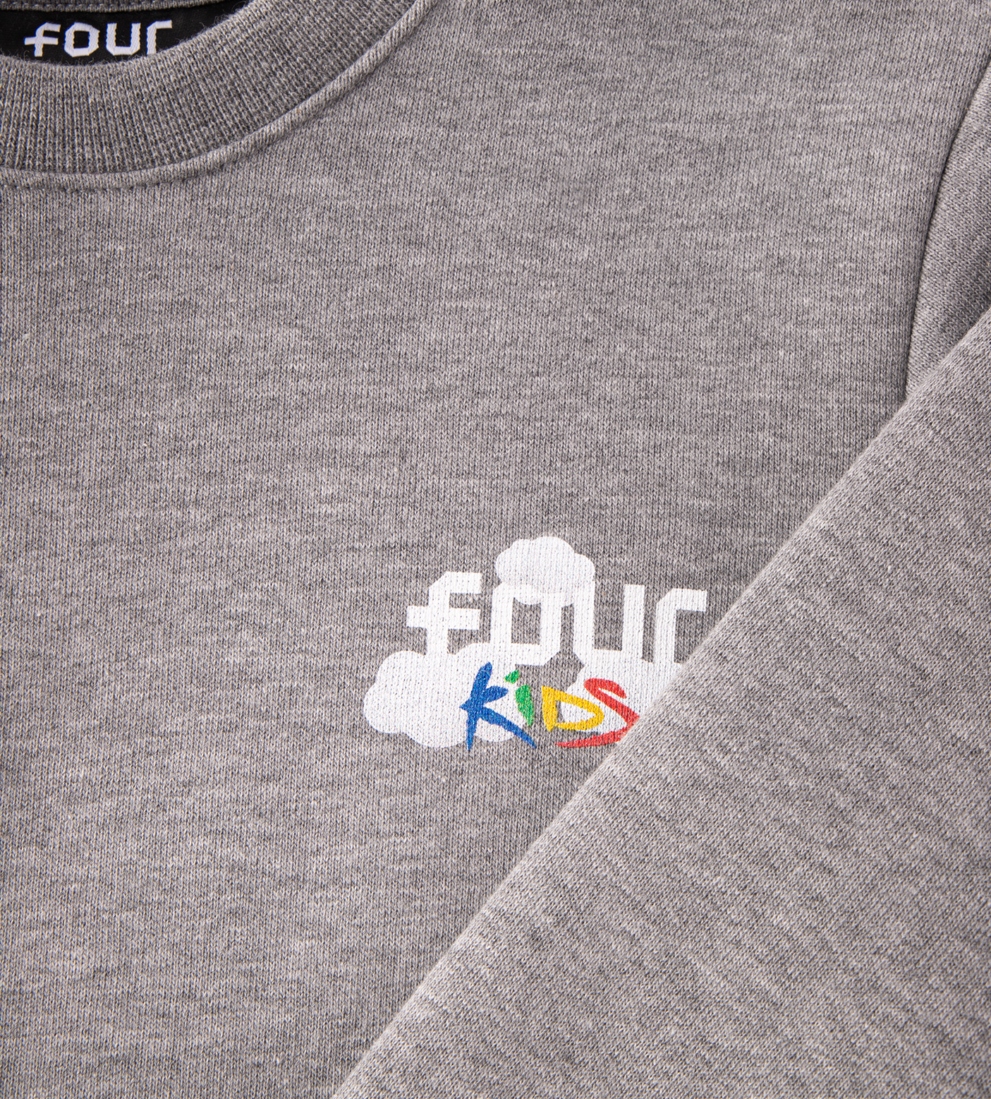 Limited Crewneck Grey