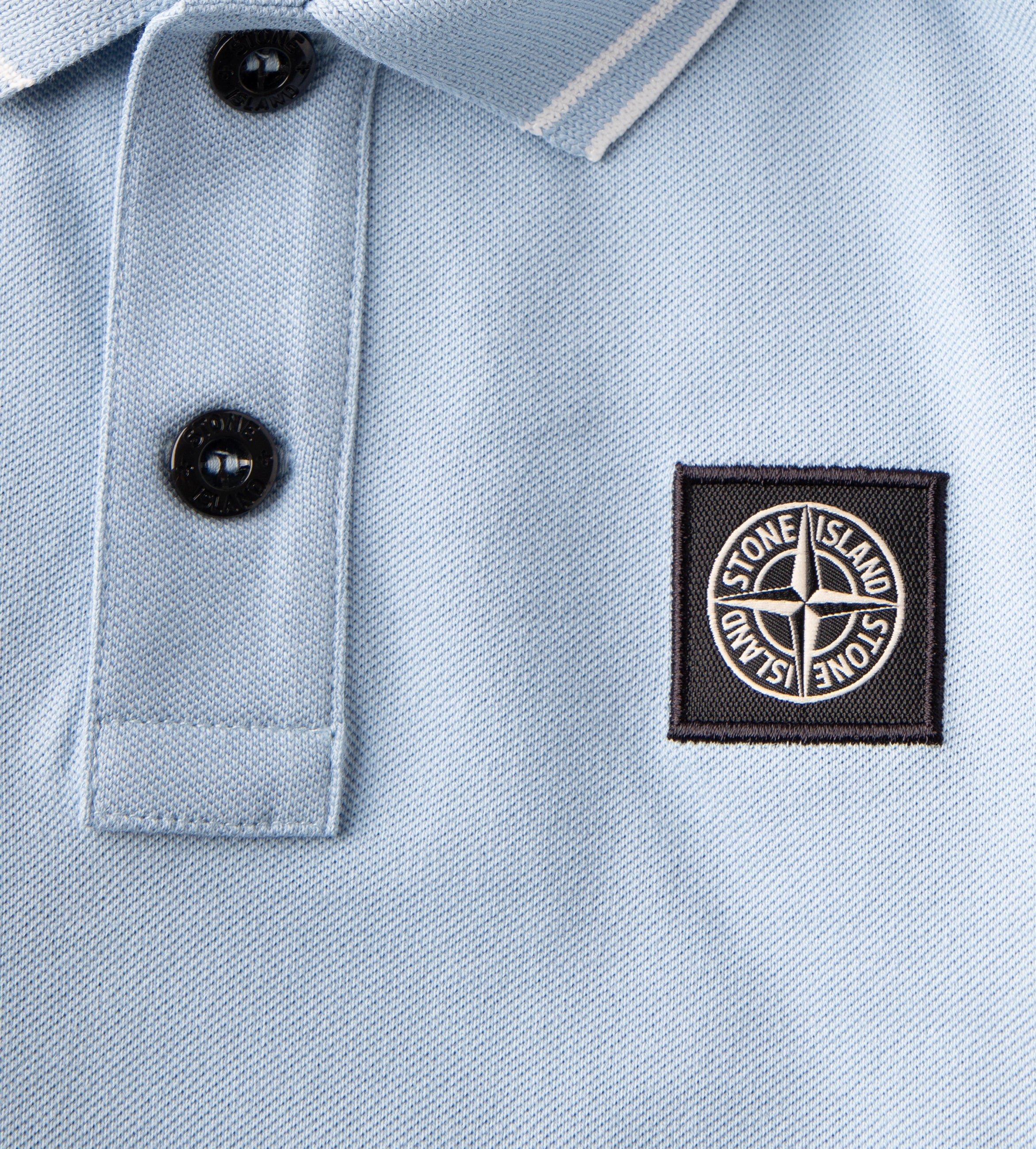 Compass Polo Shirt Blue