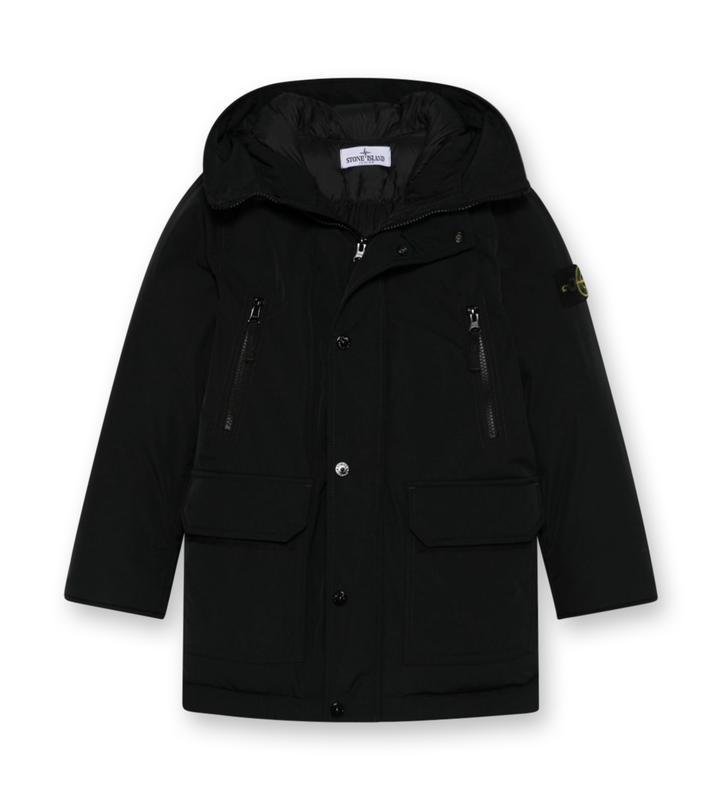 Compass badge Jacket Black FOUR Kids
