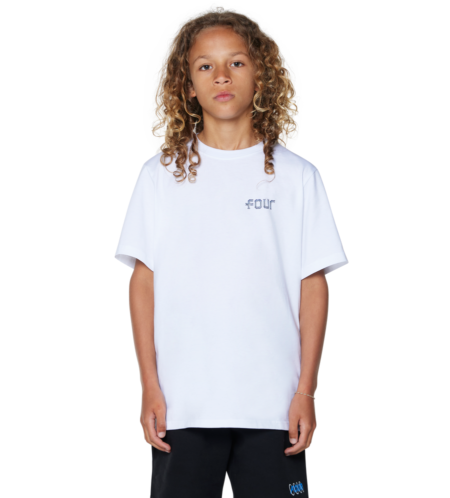 Chrome Logo T-shirt White