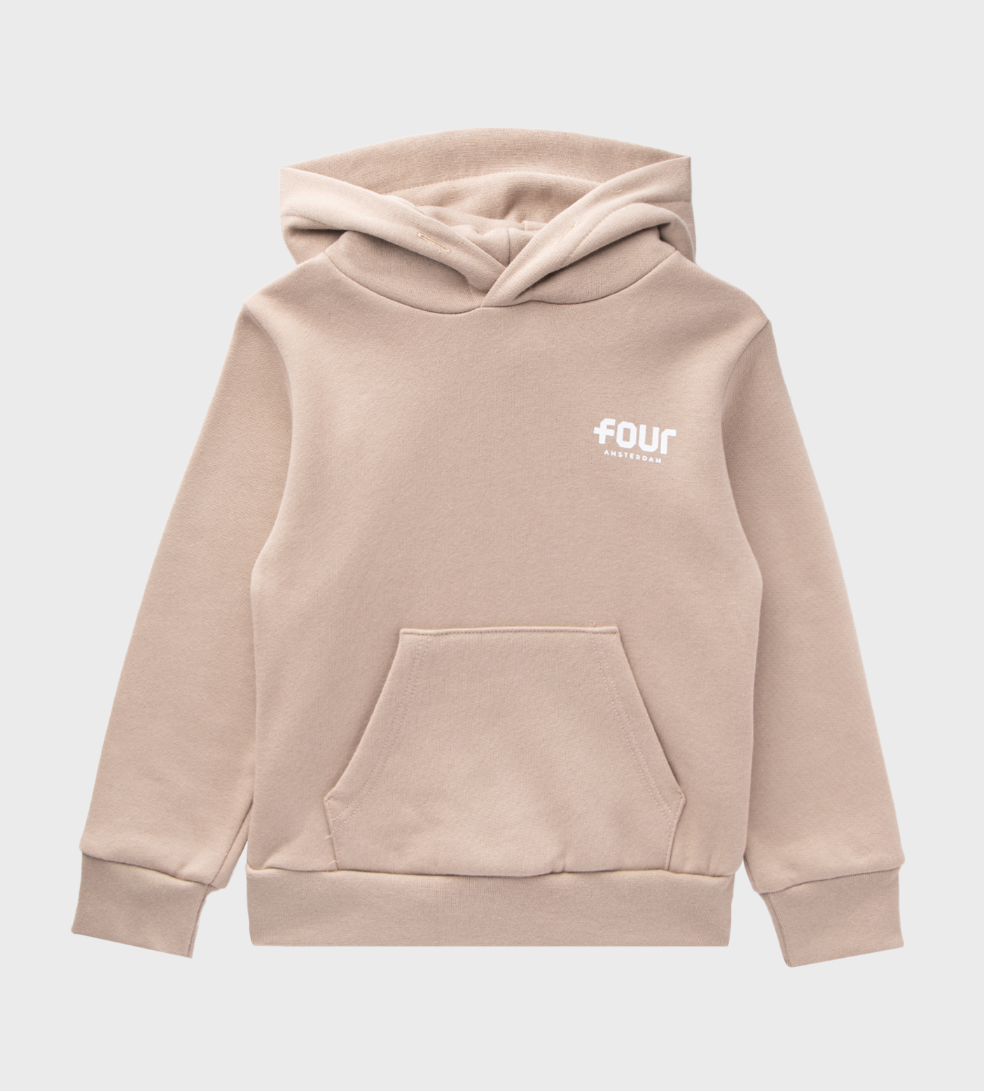 Logo Hoodie Weathered Teak