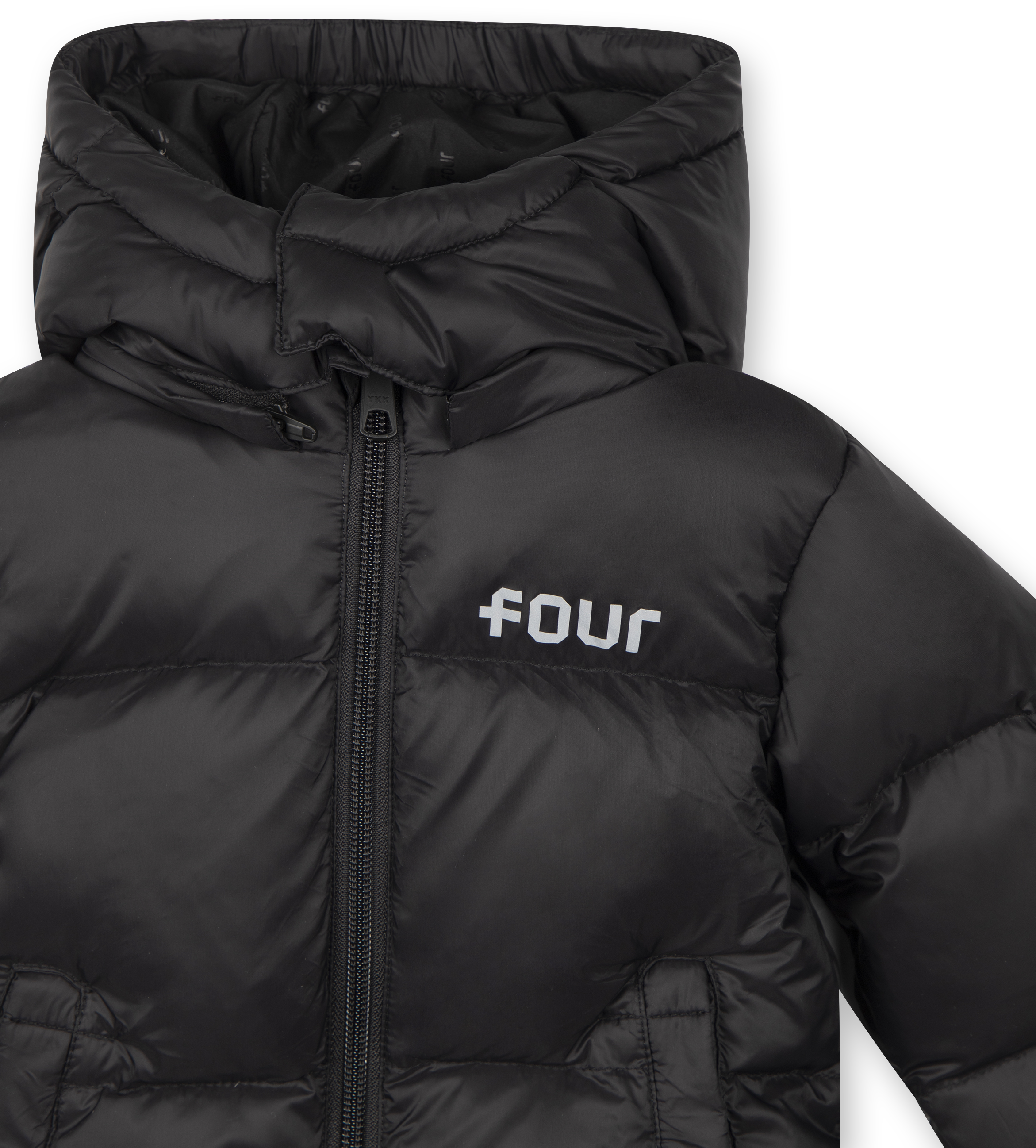 Baby Puffer-logo zwart