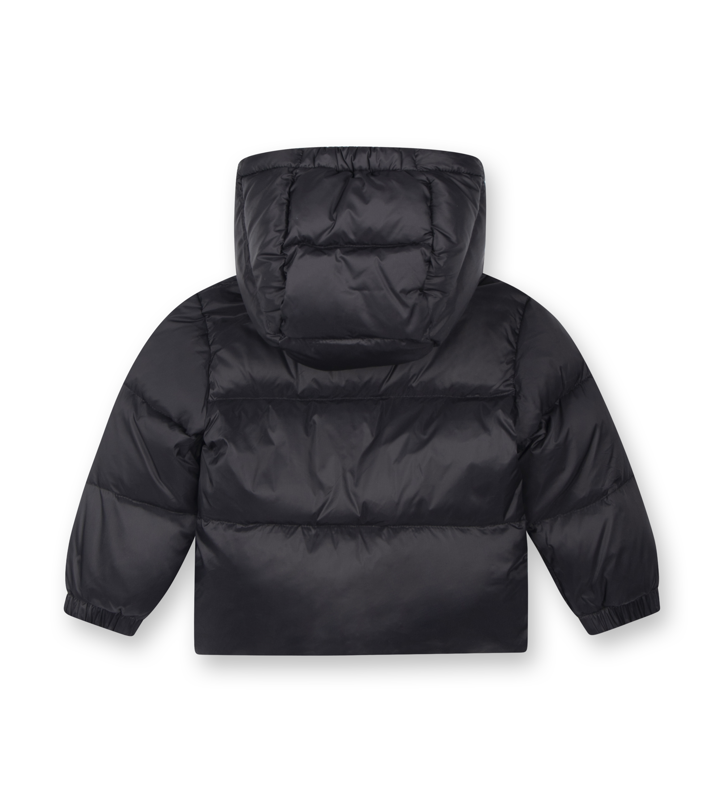 Baby Puffer-logo zwart