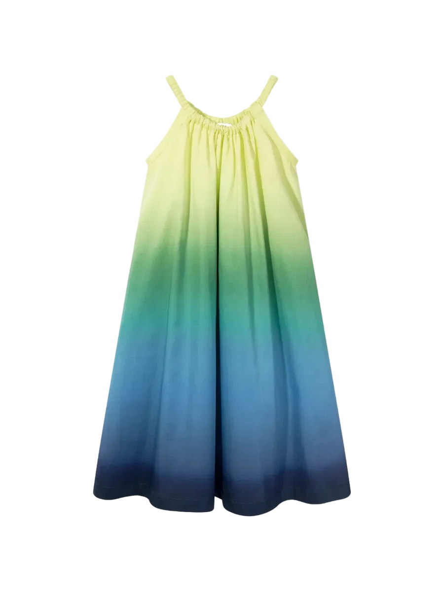 Casablanca Gradient Summer Dress in Multicolour (Kids)