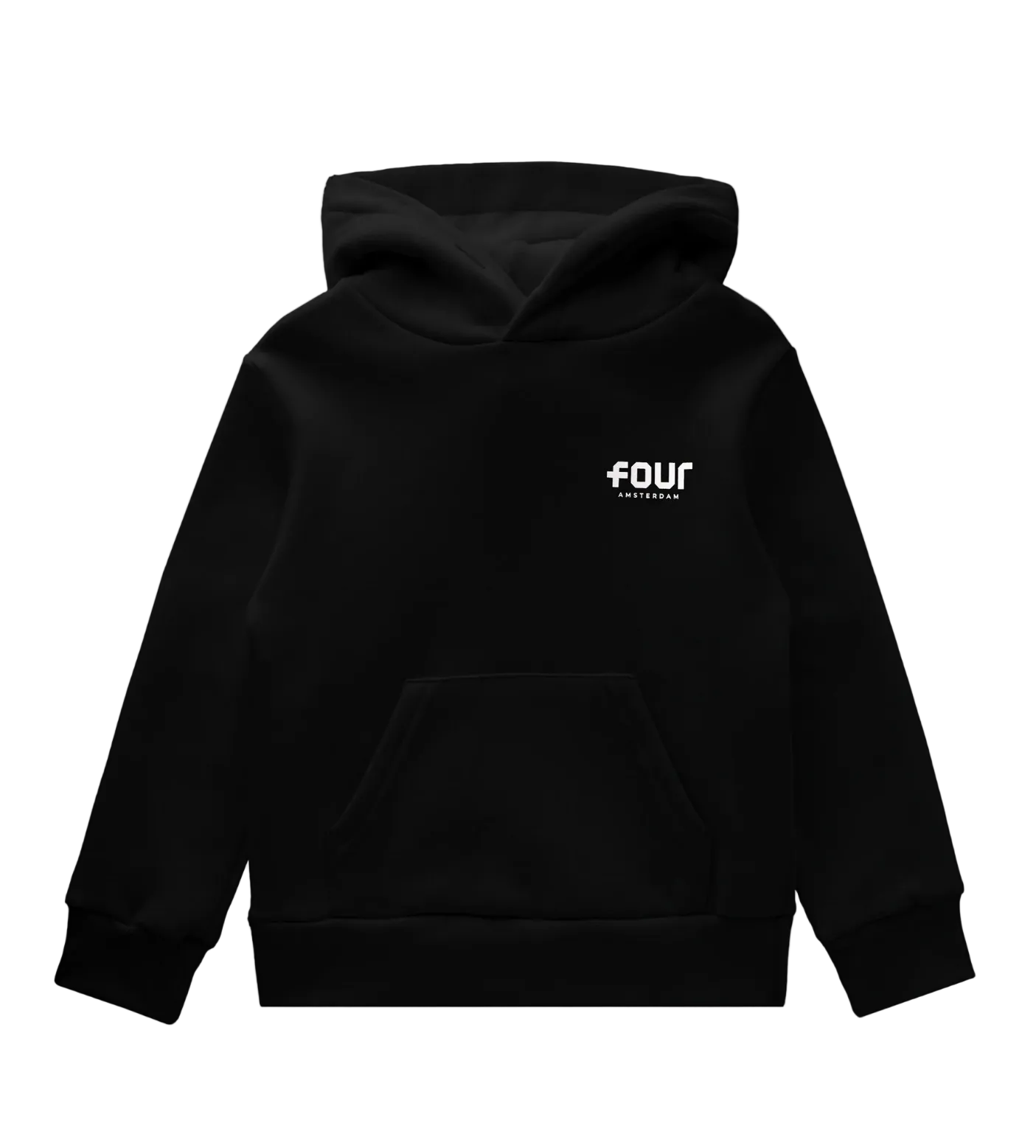 Logo hoodie Zwart