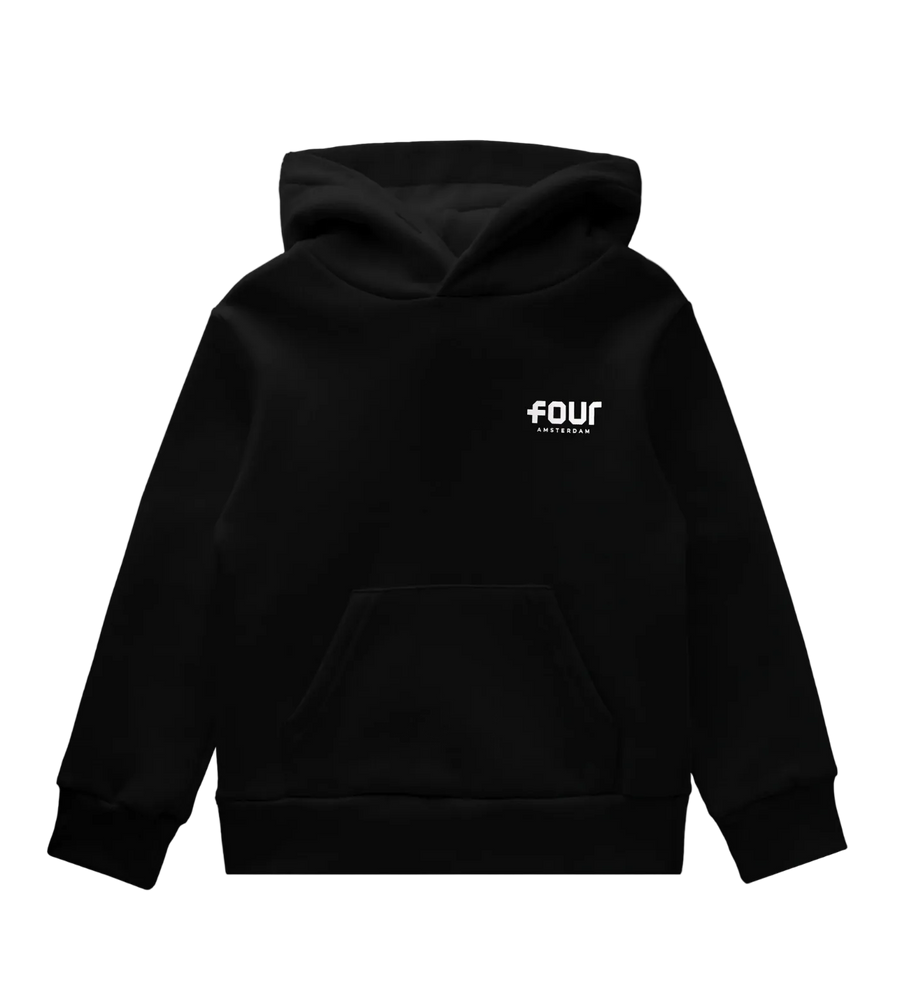 Logo hoodie Zwart