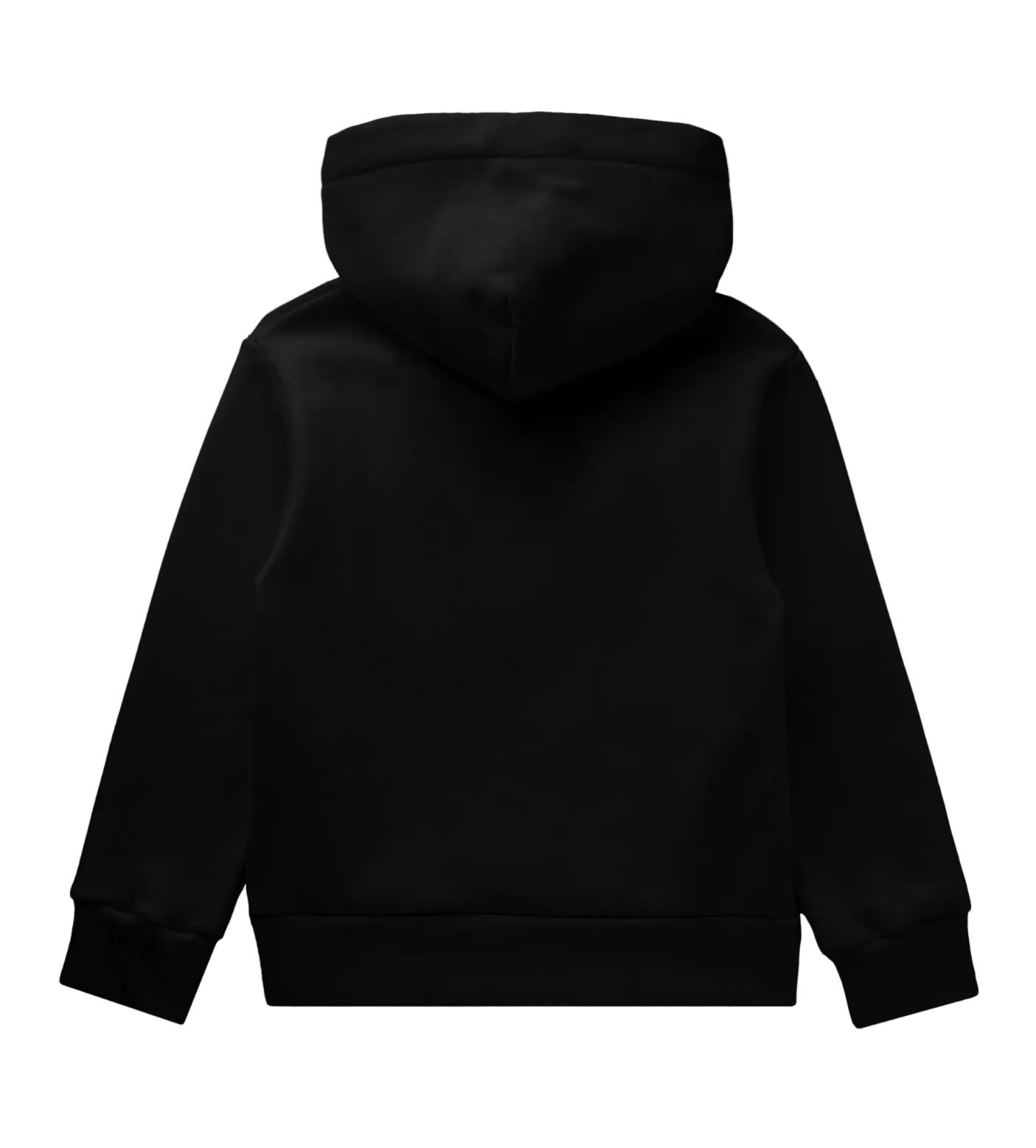 Logo hoodie Zwart