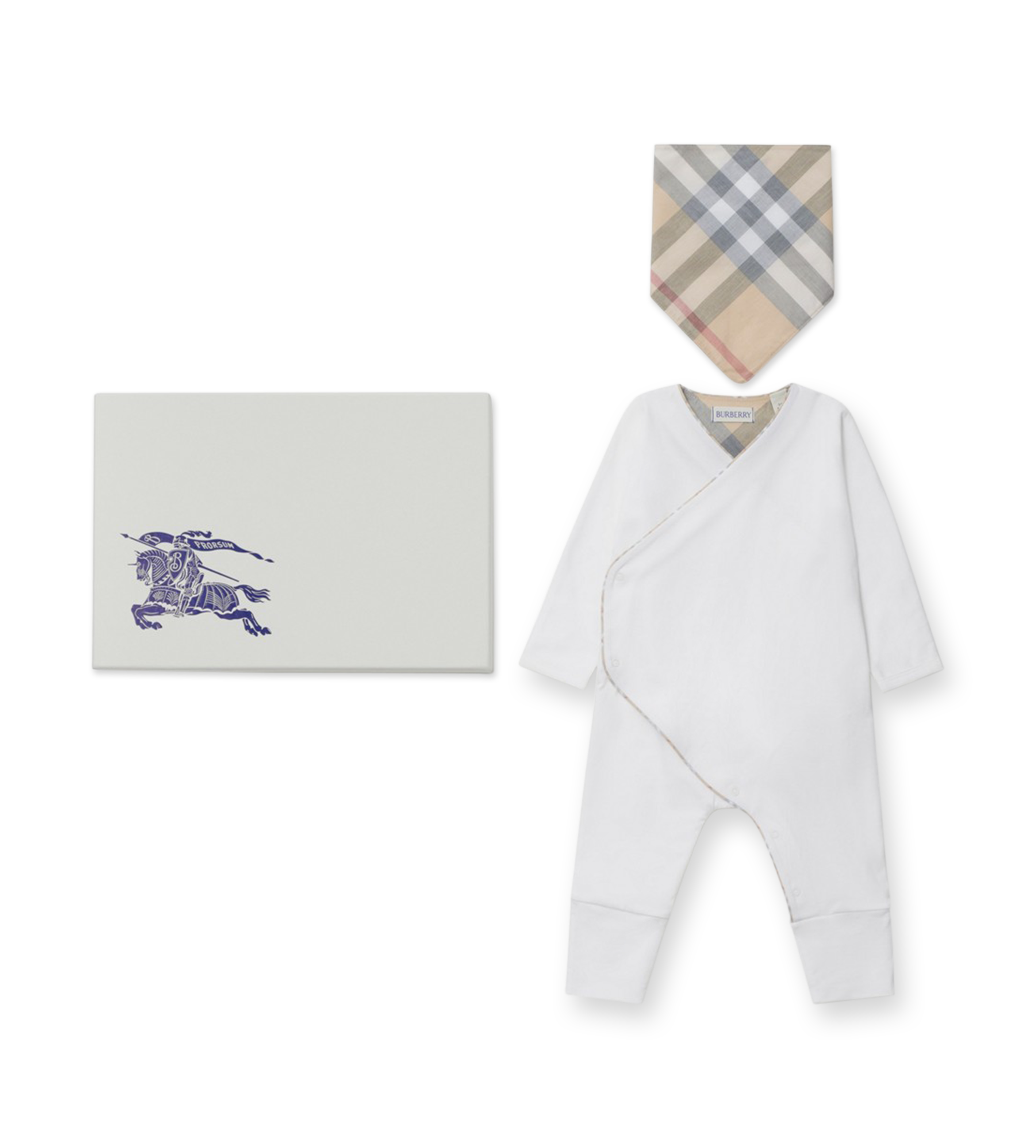 Burberry set baby shop