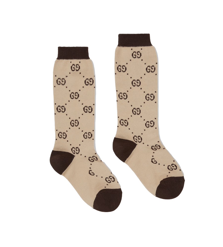 Kids Loggina Sokken Beige