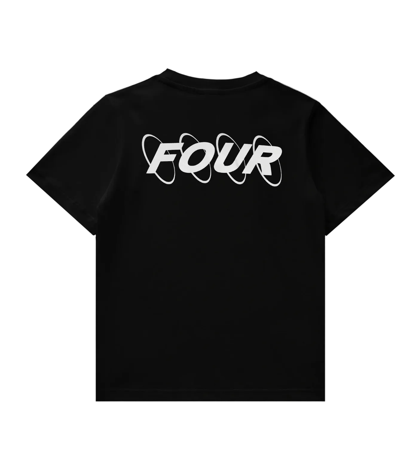 Circles Logo T-shirt Black