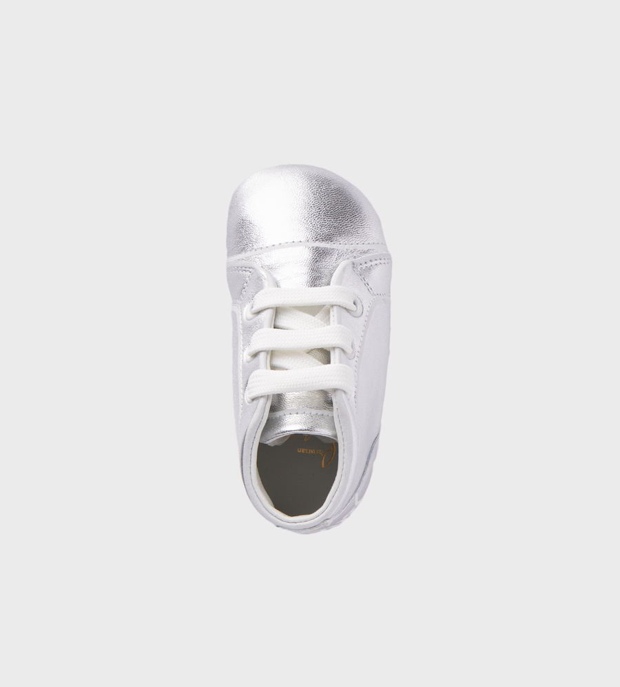 Baby Sneakers Silver