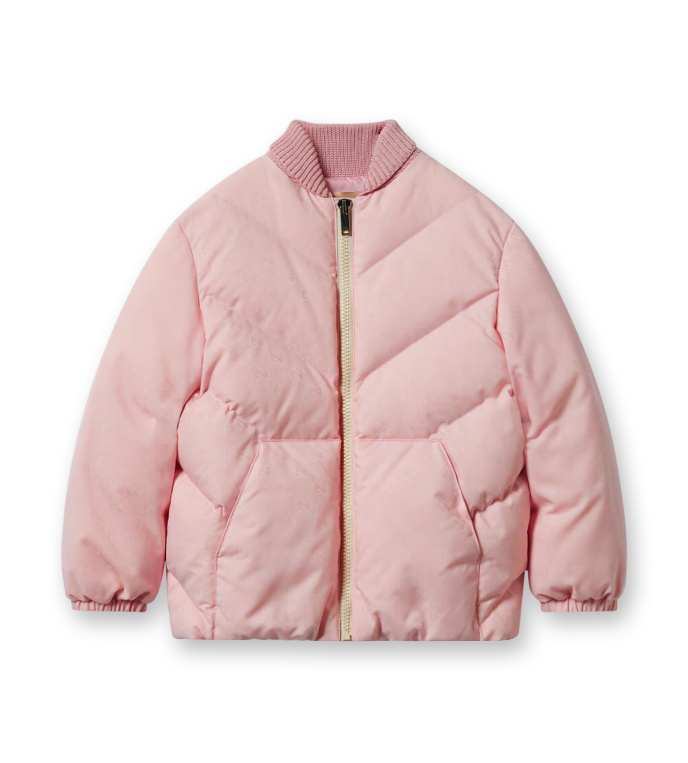 GG Nylon Bomber Jacket Poetic Rose FOUR Kids