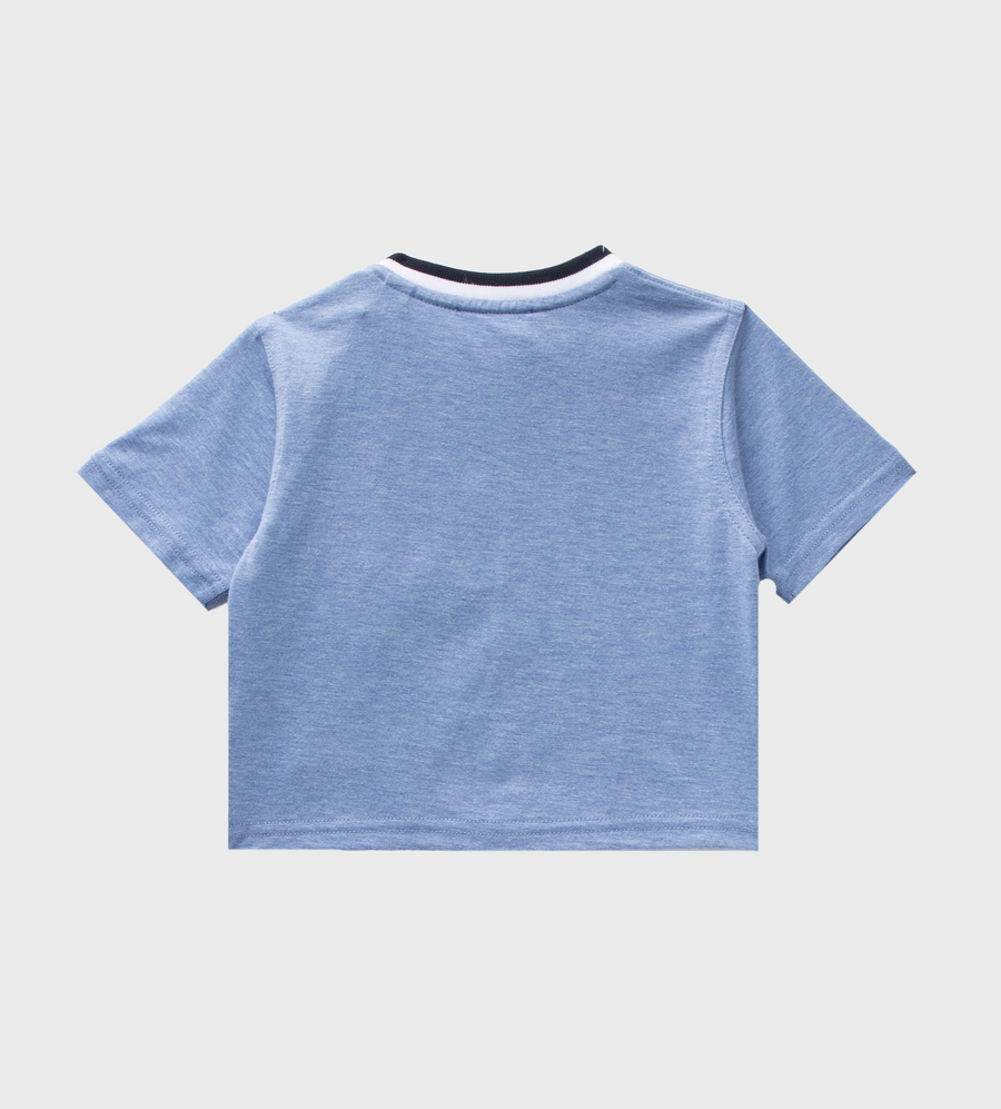 Baby Cotton T-shirt Light Blue