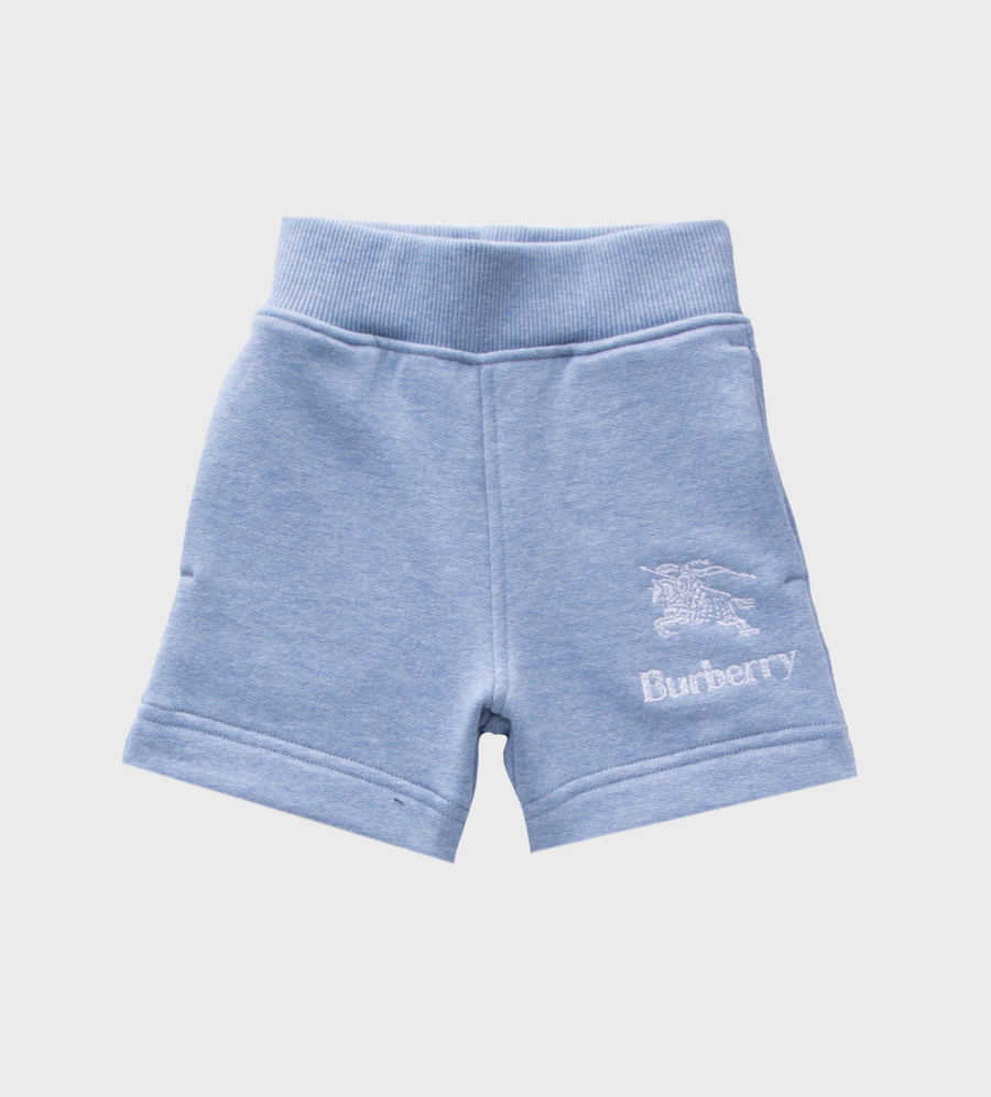 Baby Cotton Shorts Light Blue
