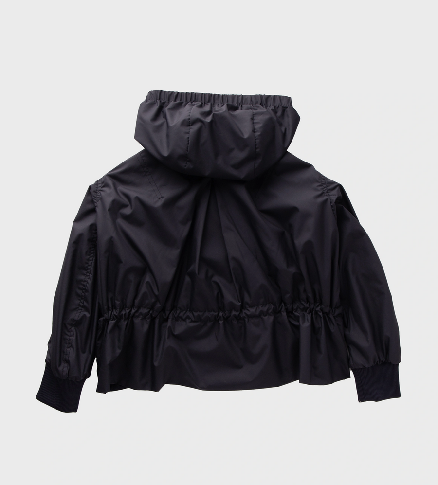 Assia Hooded Jacket Black