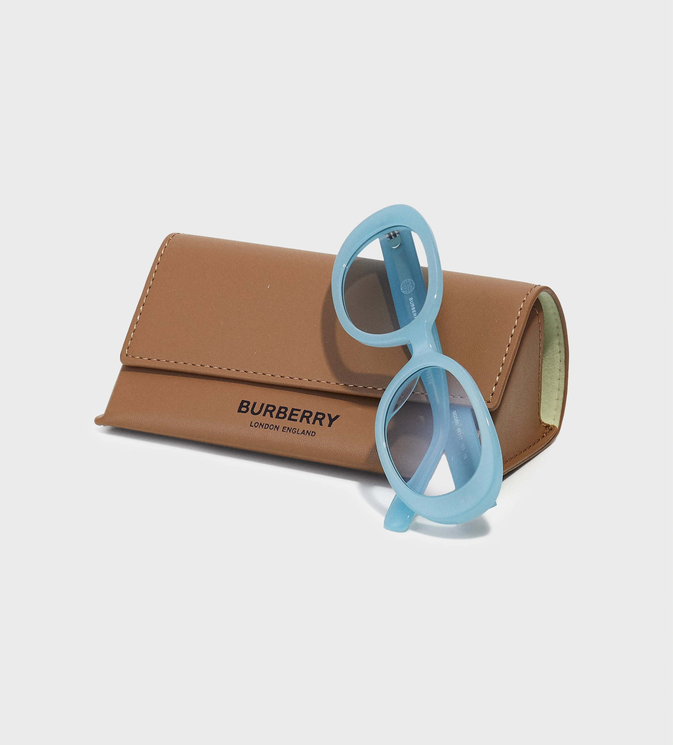 Oval Frame Sunglasses Blue