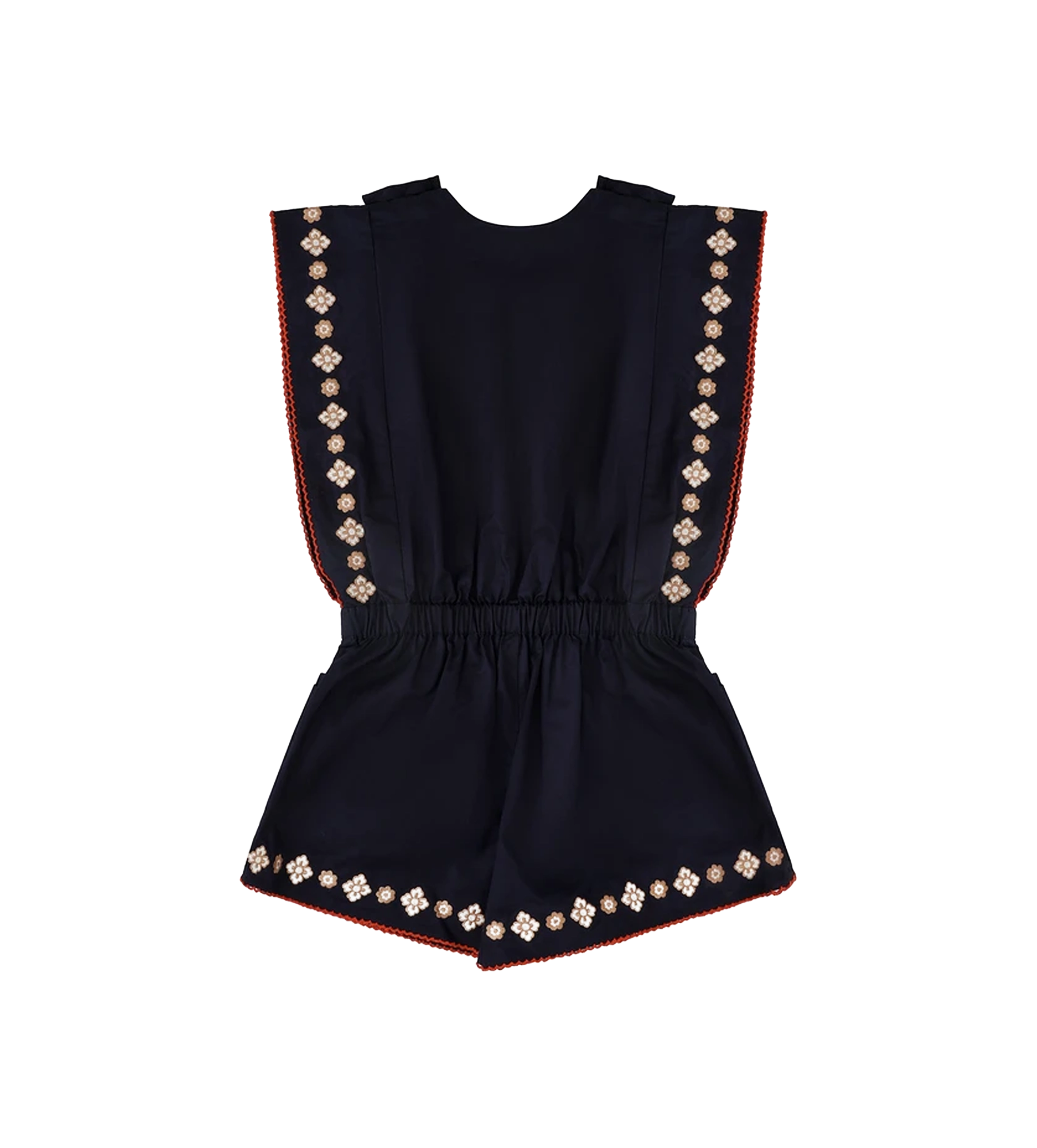 Kids Aster Embroidery Speelpakje Donker Marine