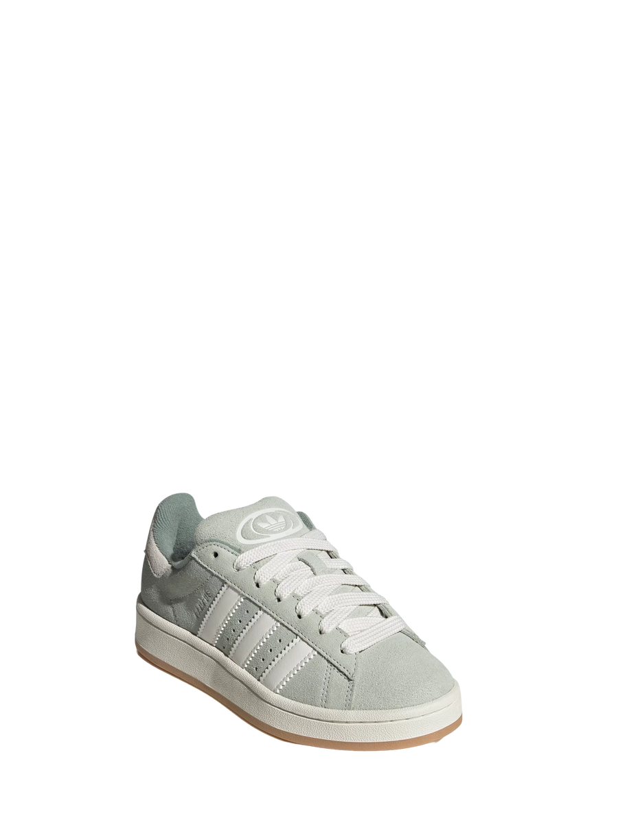 Kids Campus 00s Sneakers in Green / White