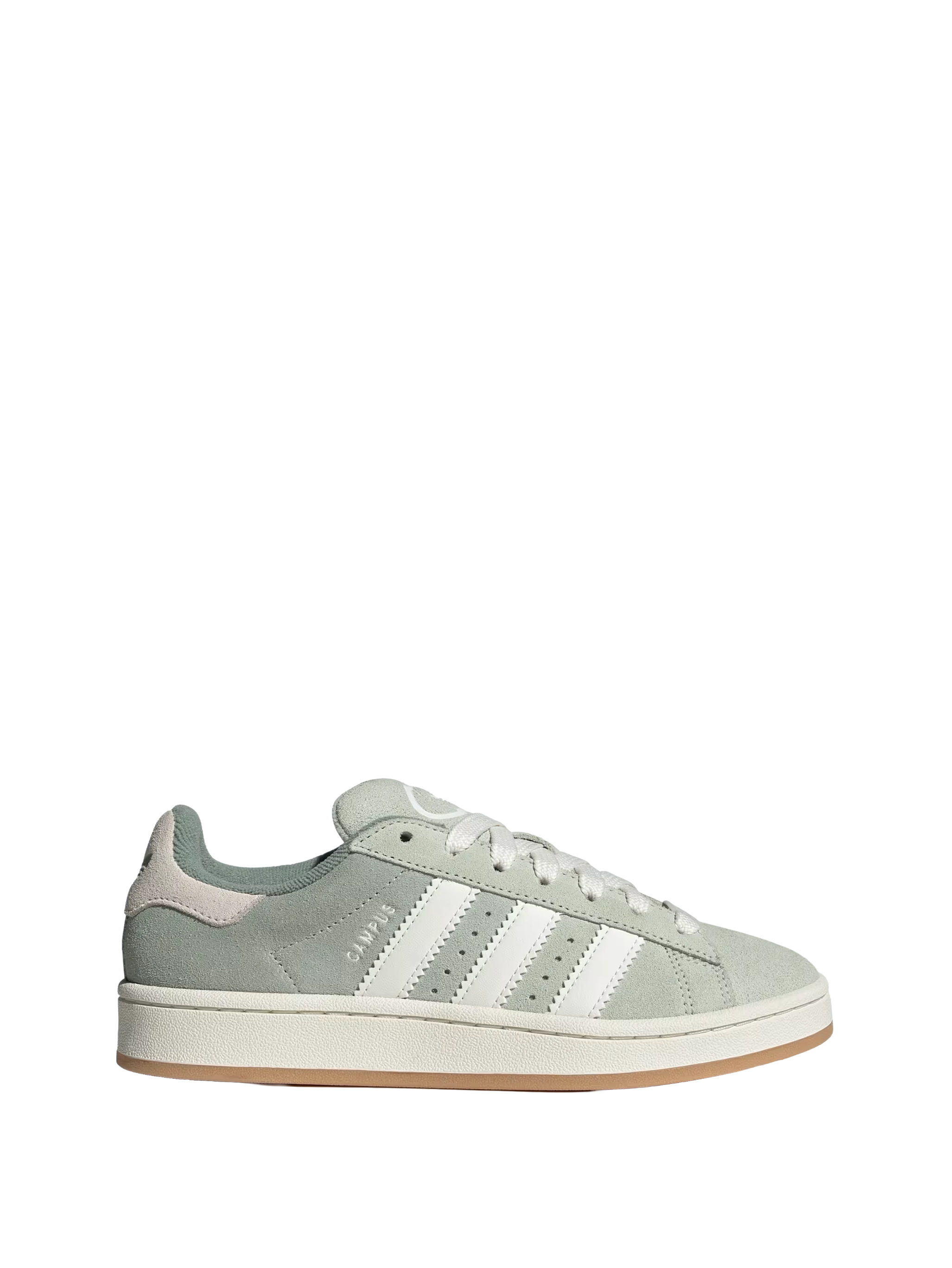 Adidas Campus 00s Sneakers in Green / White