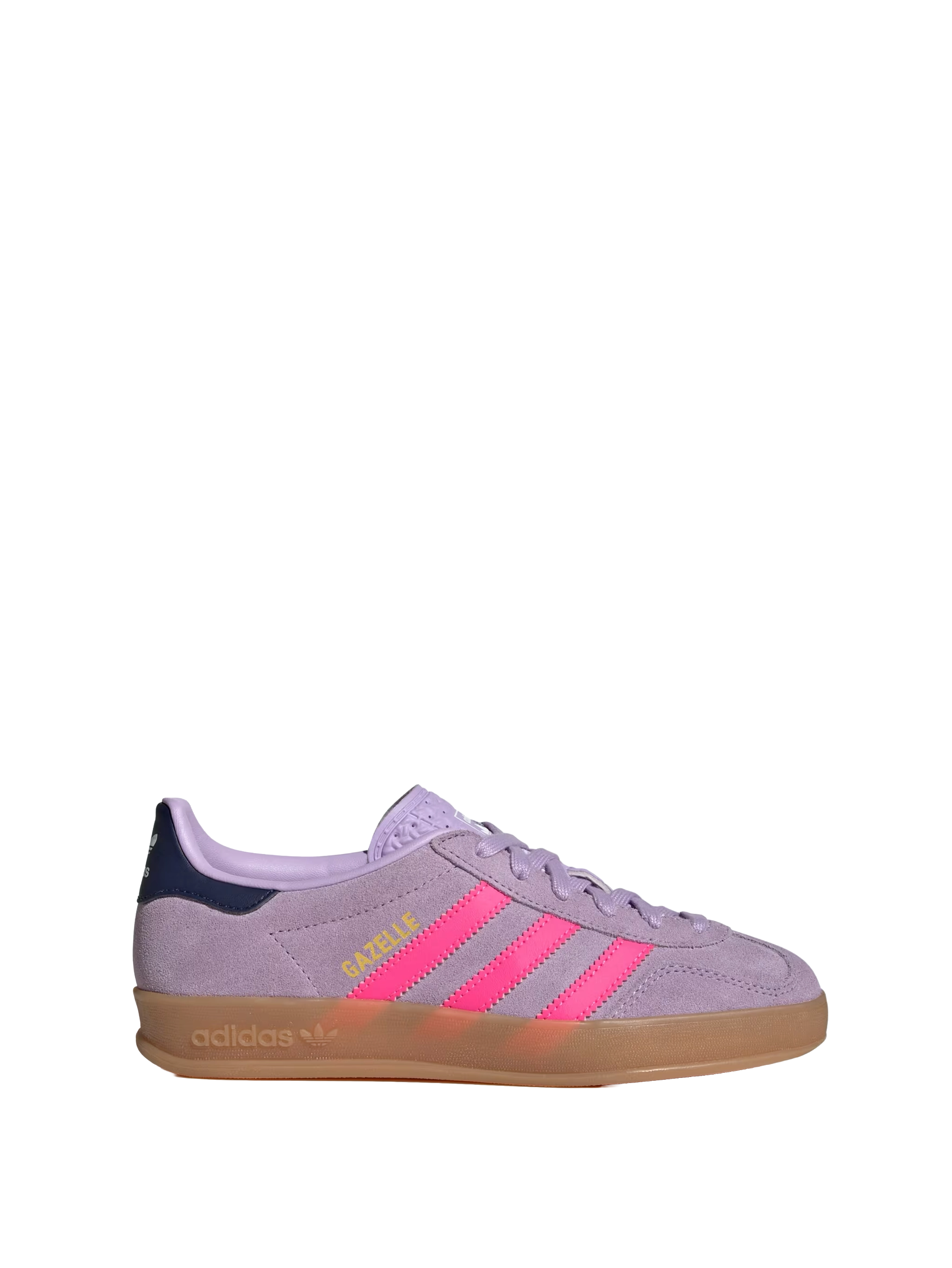 Adidas Gazelle Indoor Sneakers in Paars / Roze