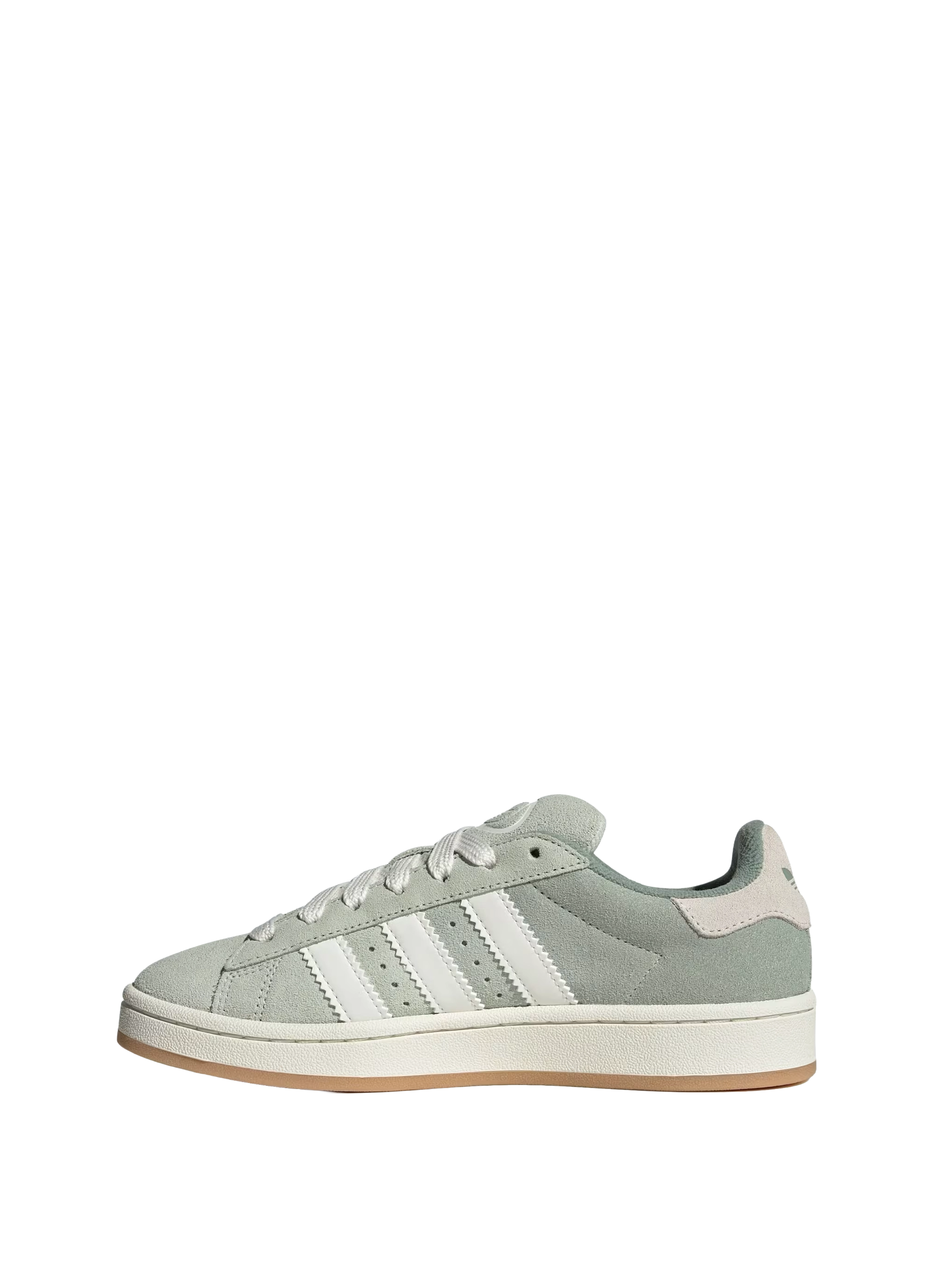 Adidas Campus 00s Sneakers in Green / White