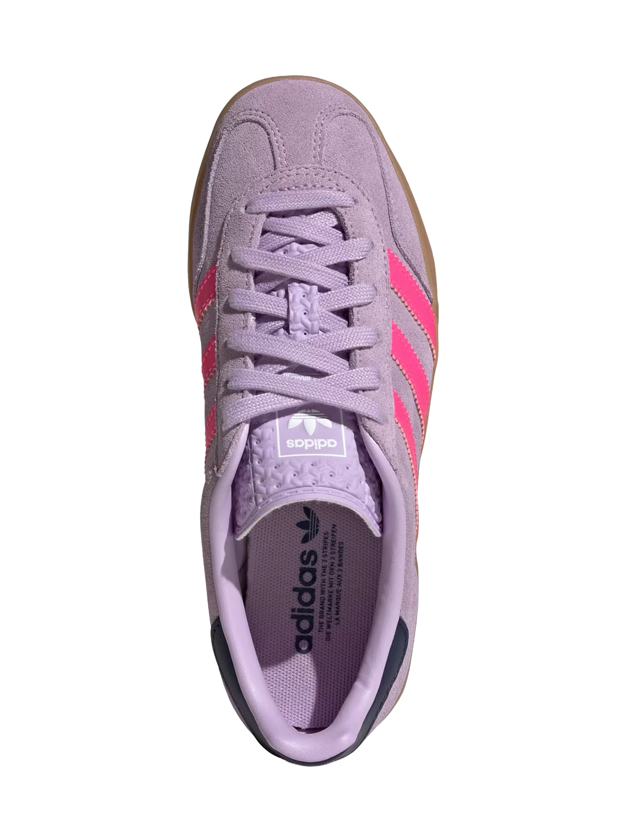 Adidas Gazelle Indoor Sneakers in Paars / Roze