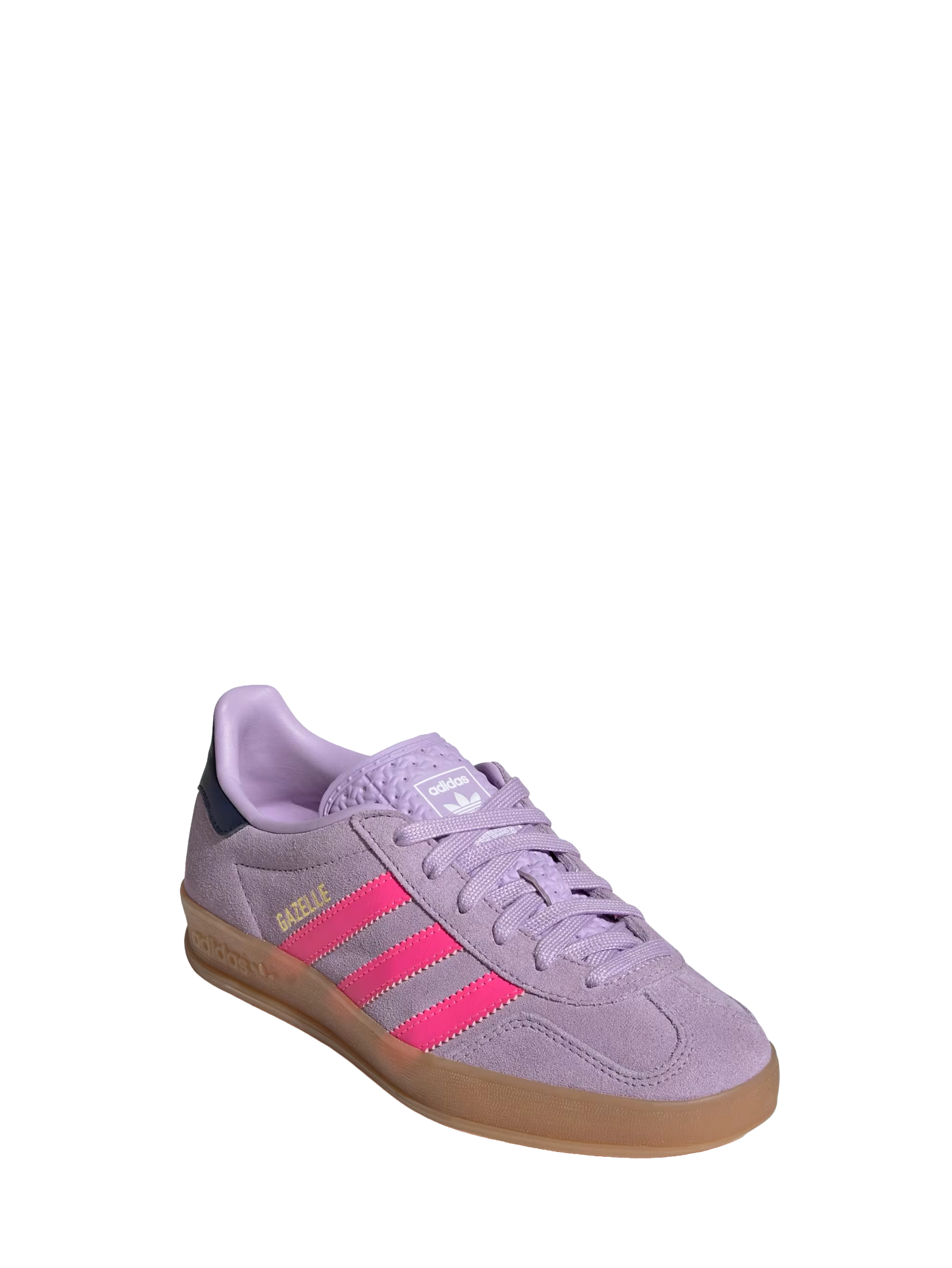 Adidas Gazelle Indoor Sneakers in Paars / Roze