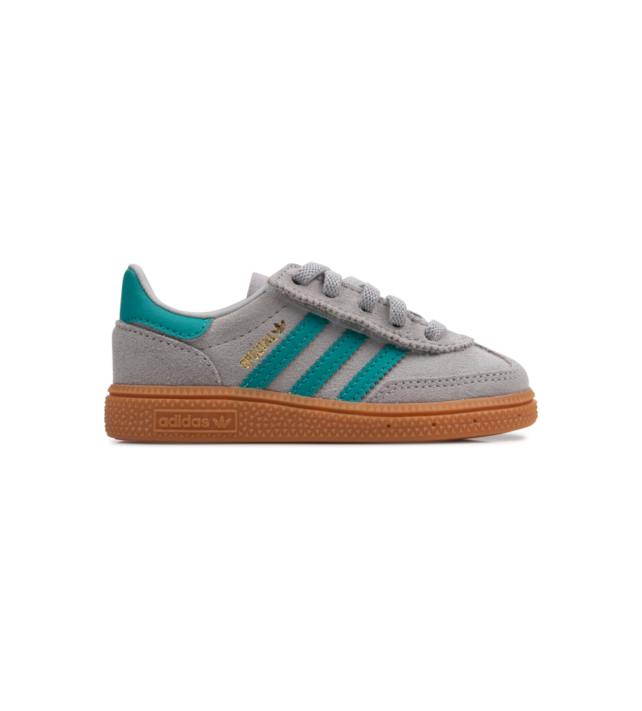 Adidas Handball Spezial Comfort Closure Shoes in Grey Teal (TD)