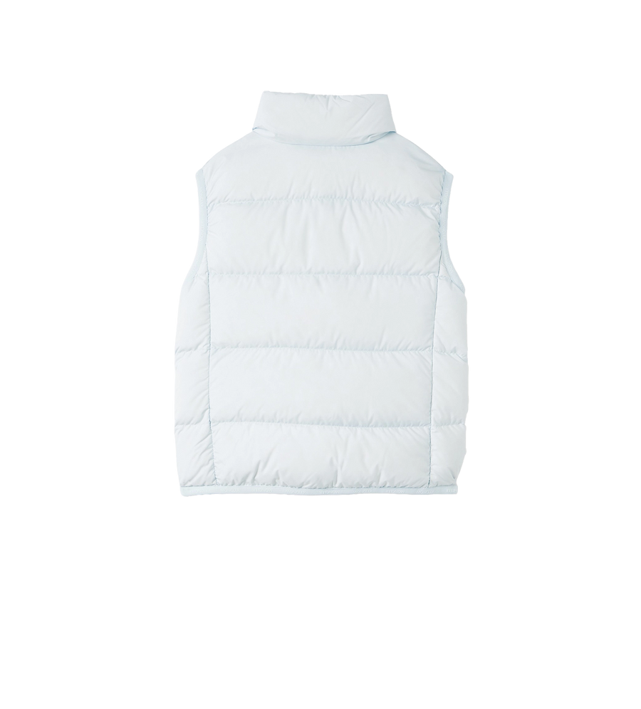 Kids Badia Down Gilet Light Blue